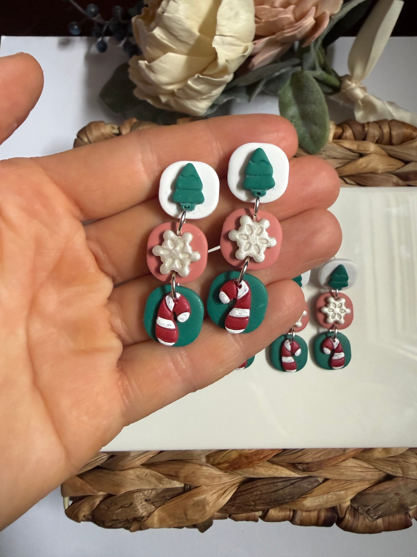 Classic Tiered Dangle