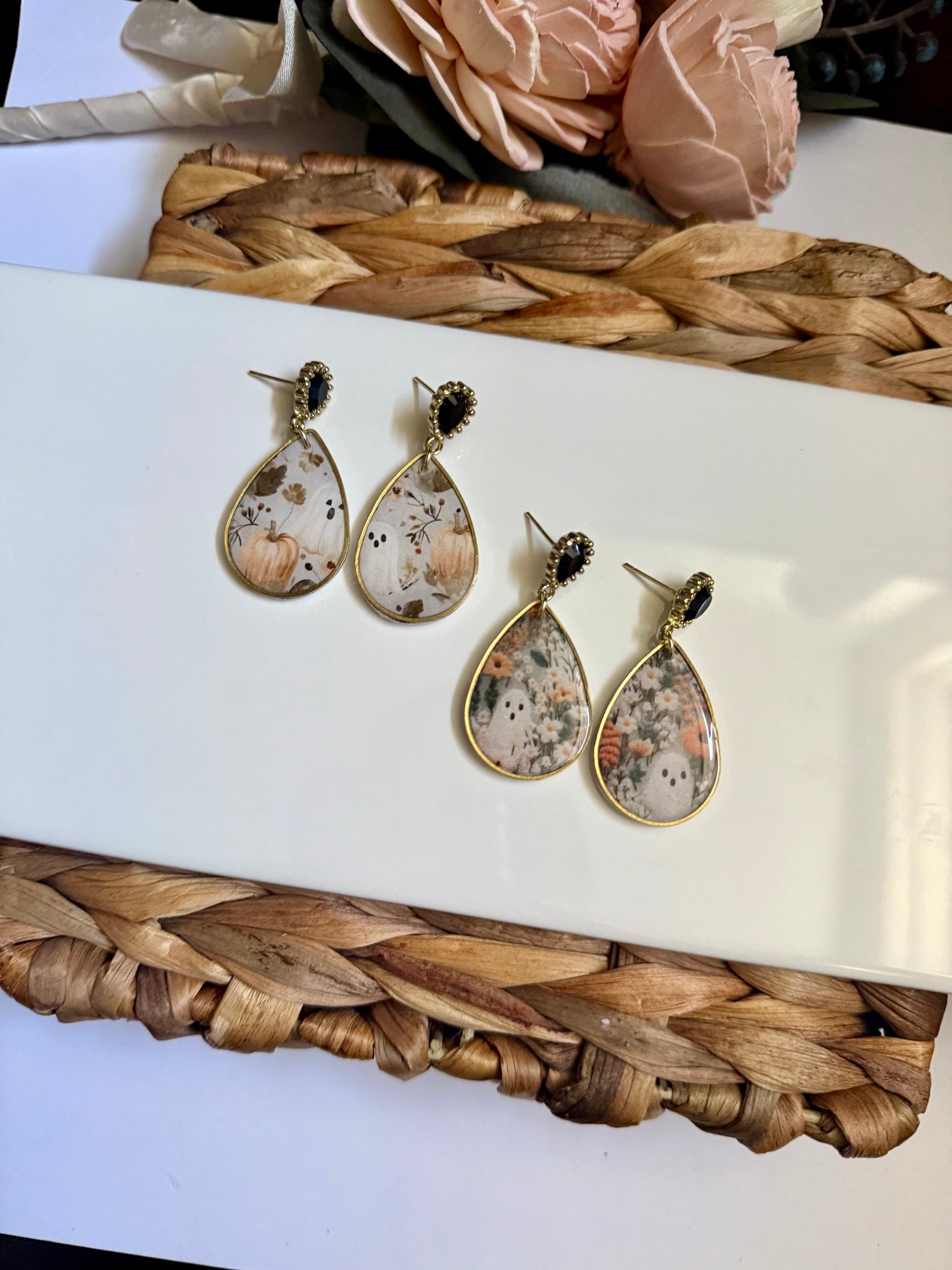 Statement Halloween Dangle