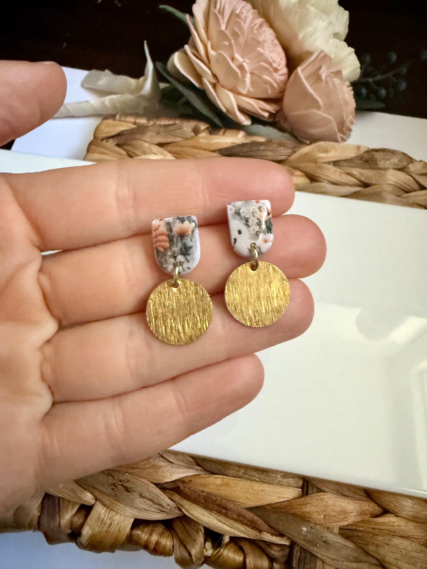 Dainty Halloween Dangle