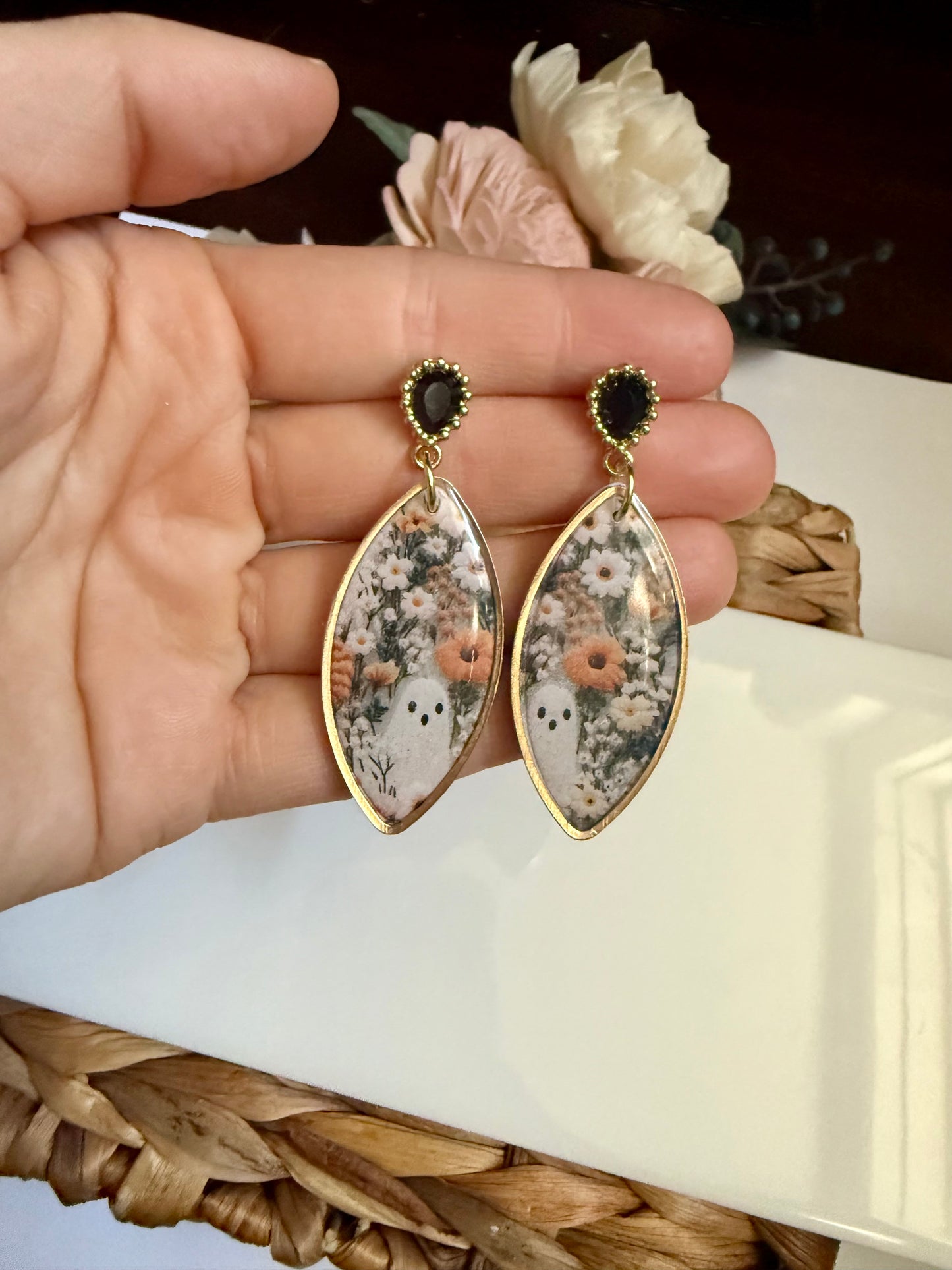 Statement Halloween Dangle