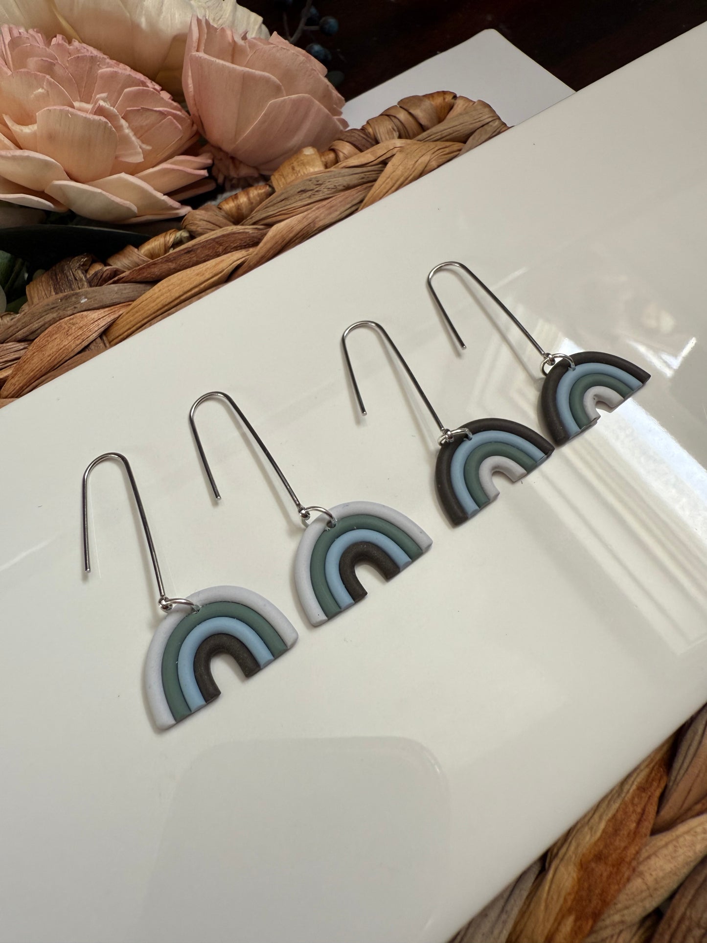 Mini Rainbow Dangles