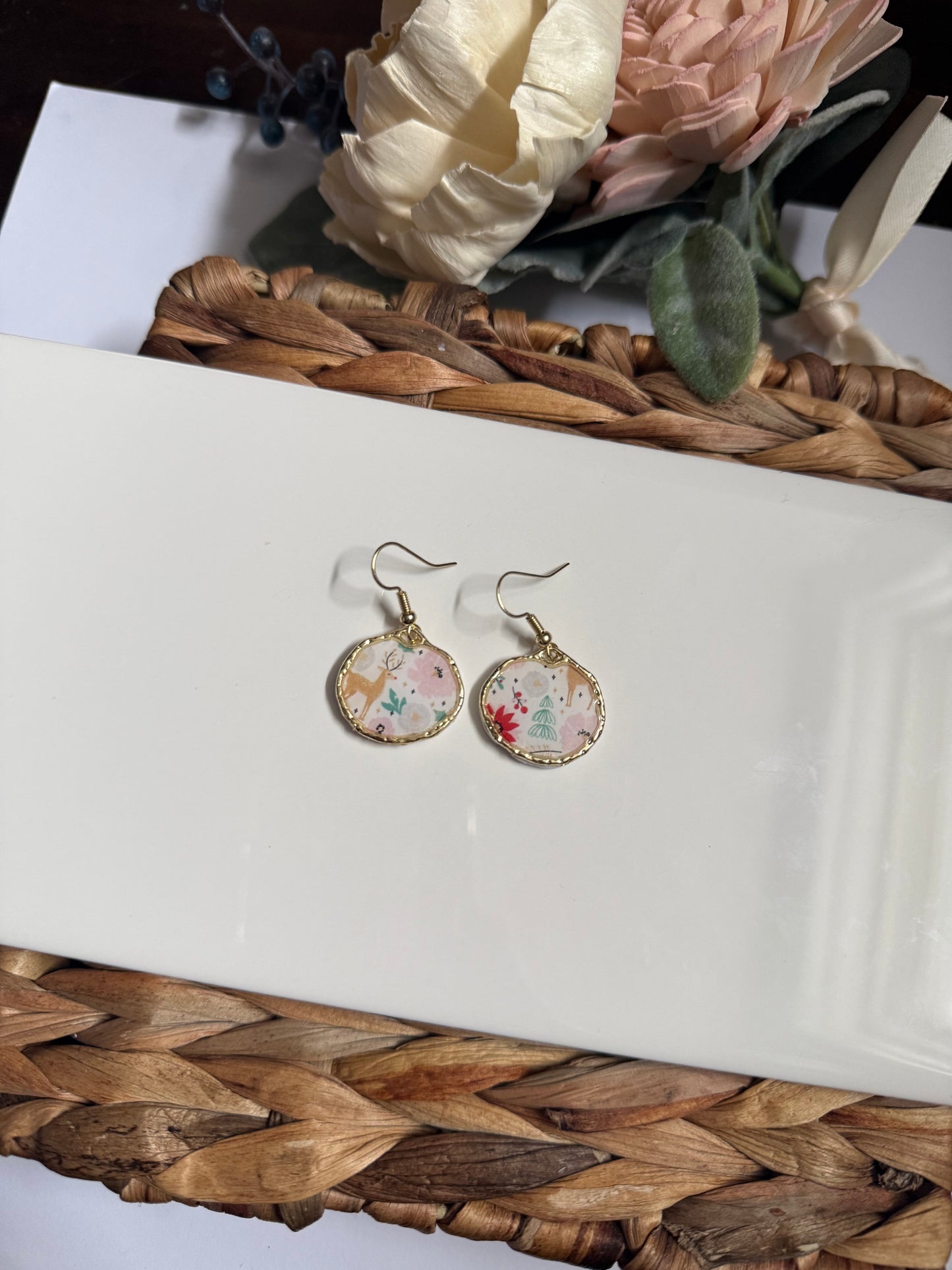 Dainty Christmas Dangle