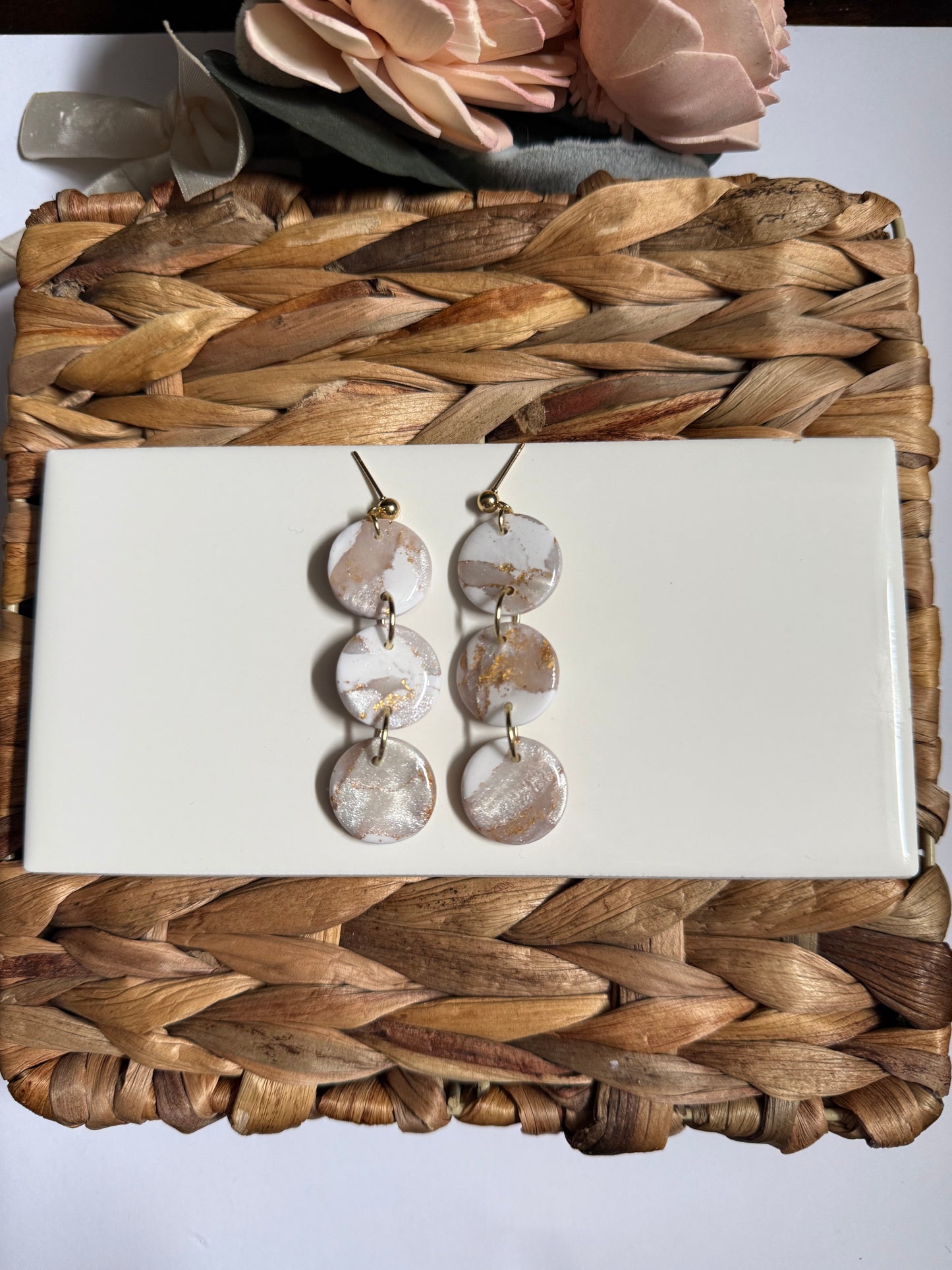 Signature Marble Dangle
