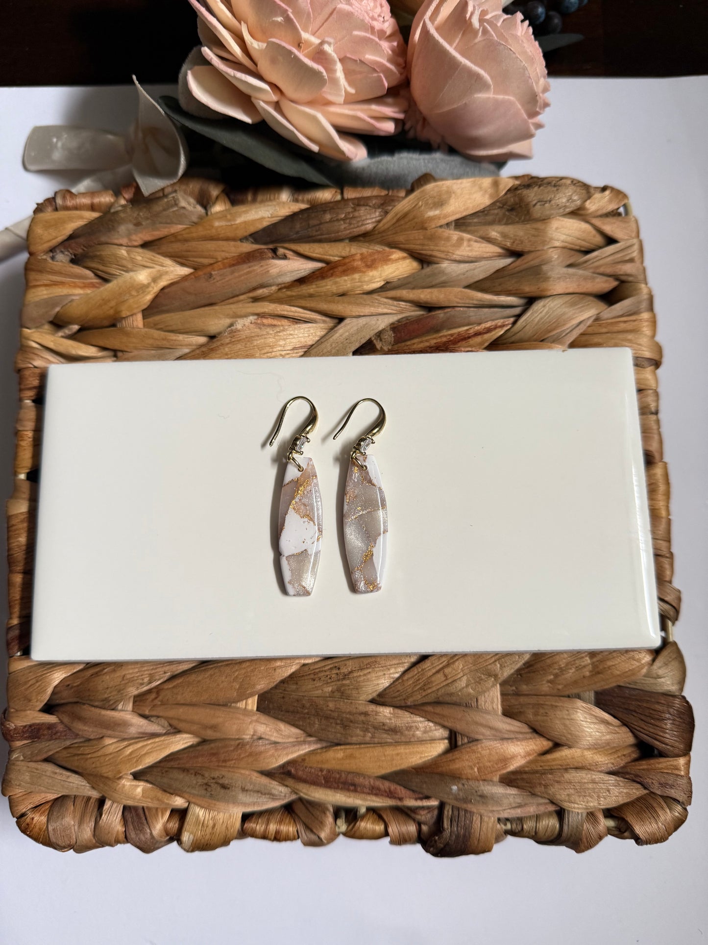 Signature Marble Dangle
