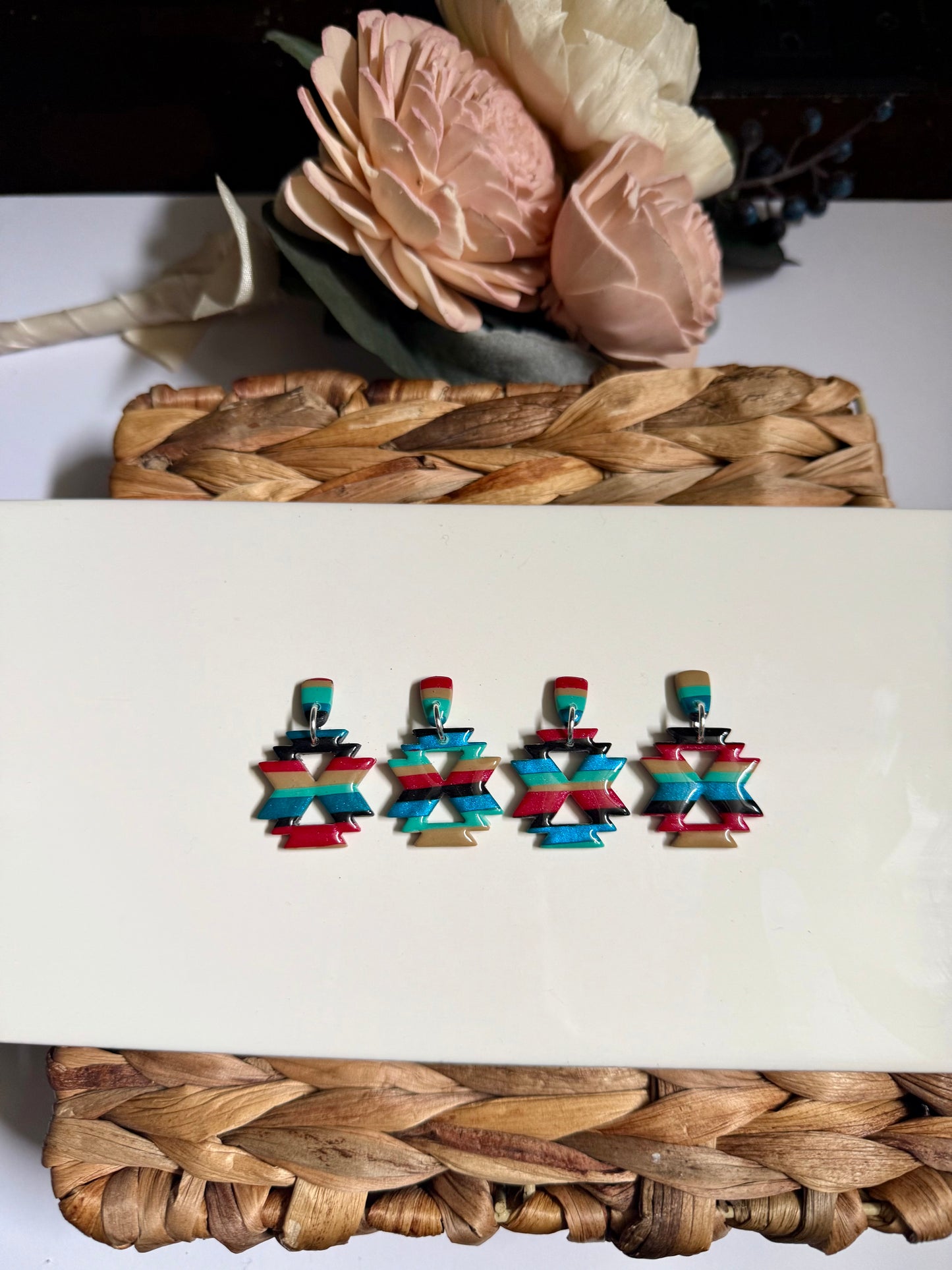 18 Serape Dangle