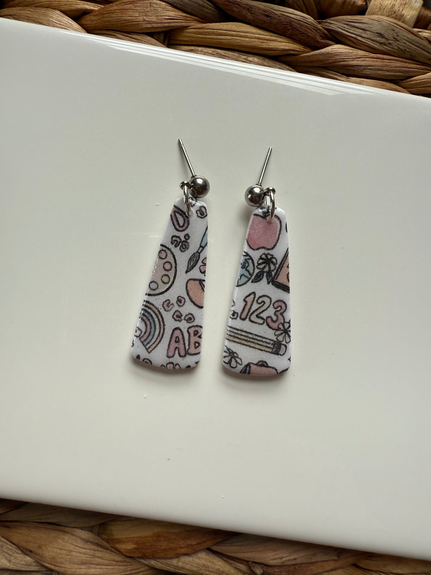 Medium Back to School Dangle