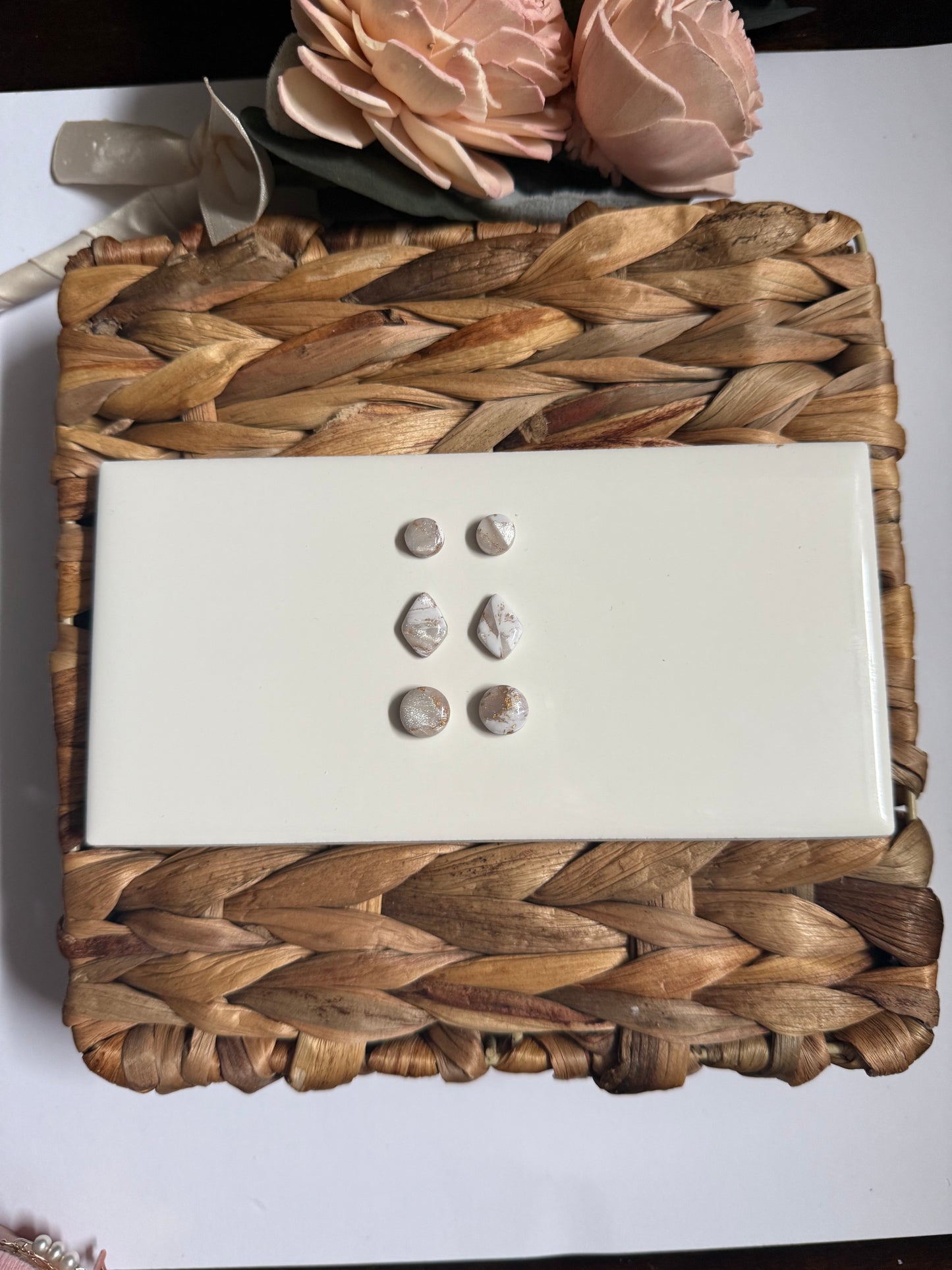 Signature Marble Stud Pack