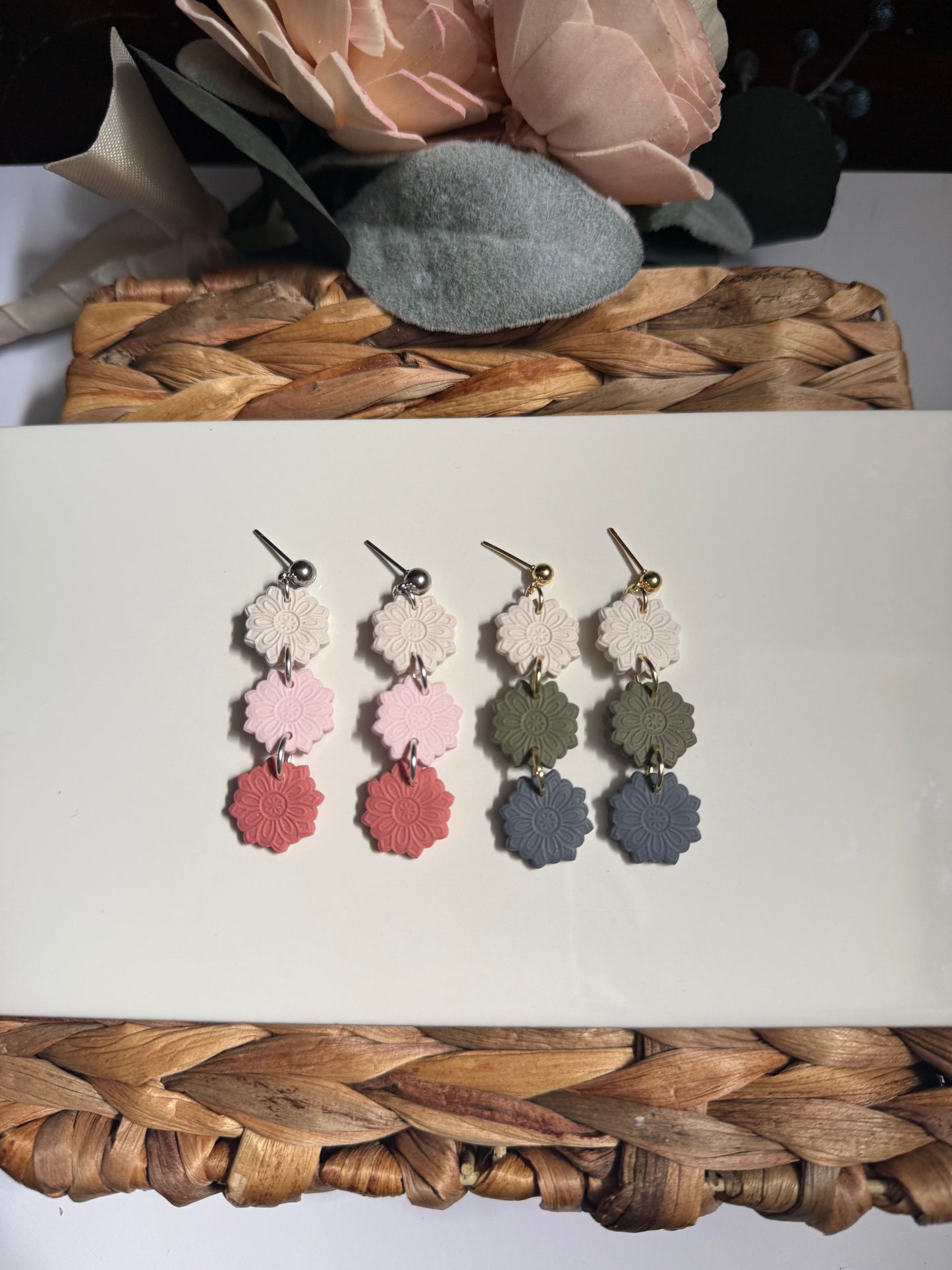Mandela Tiered Dangle