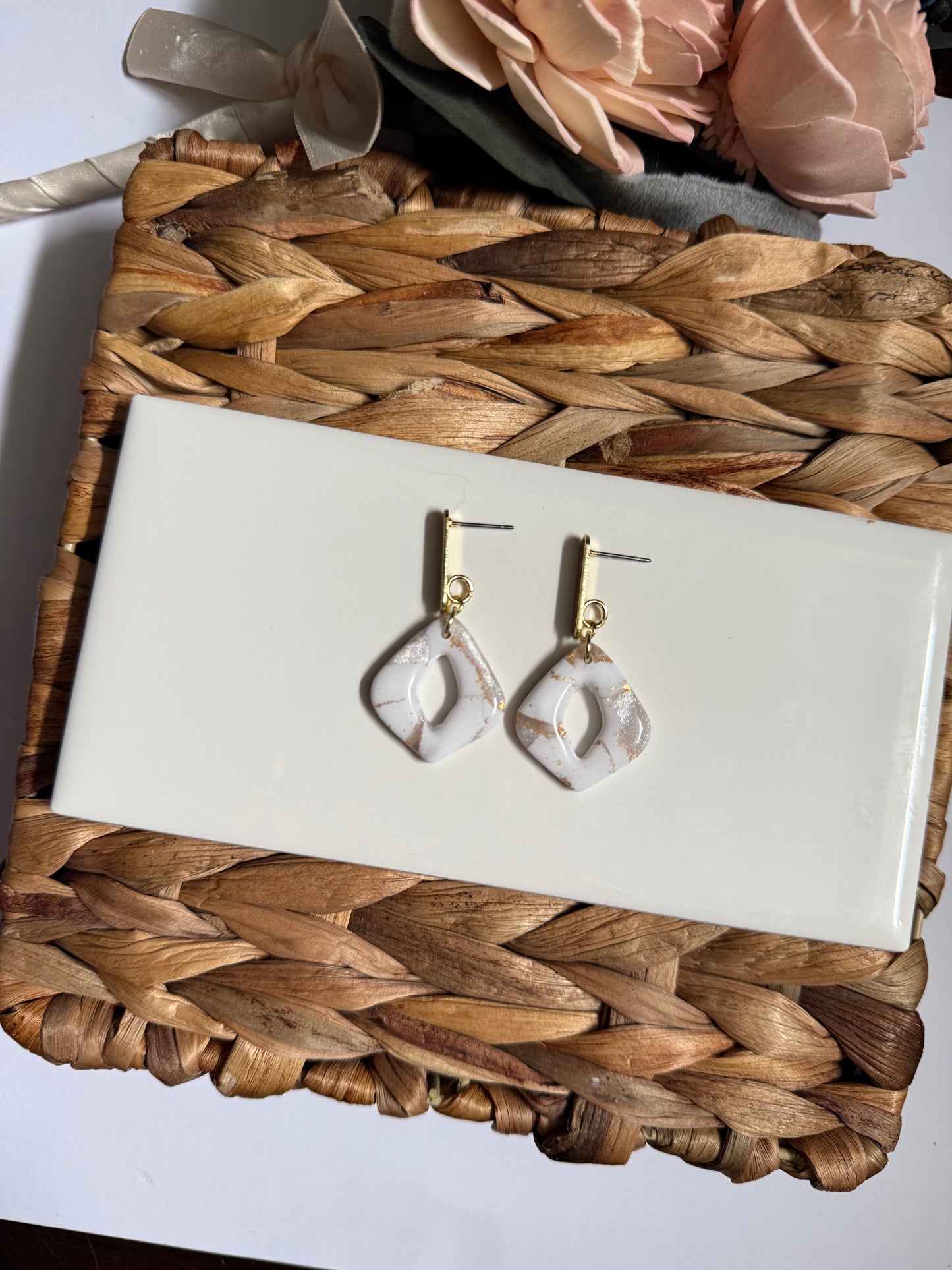 Signature Marble Dangle