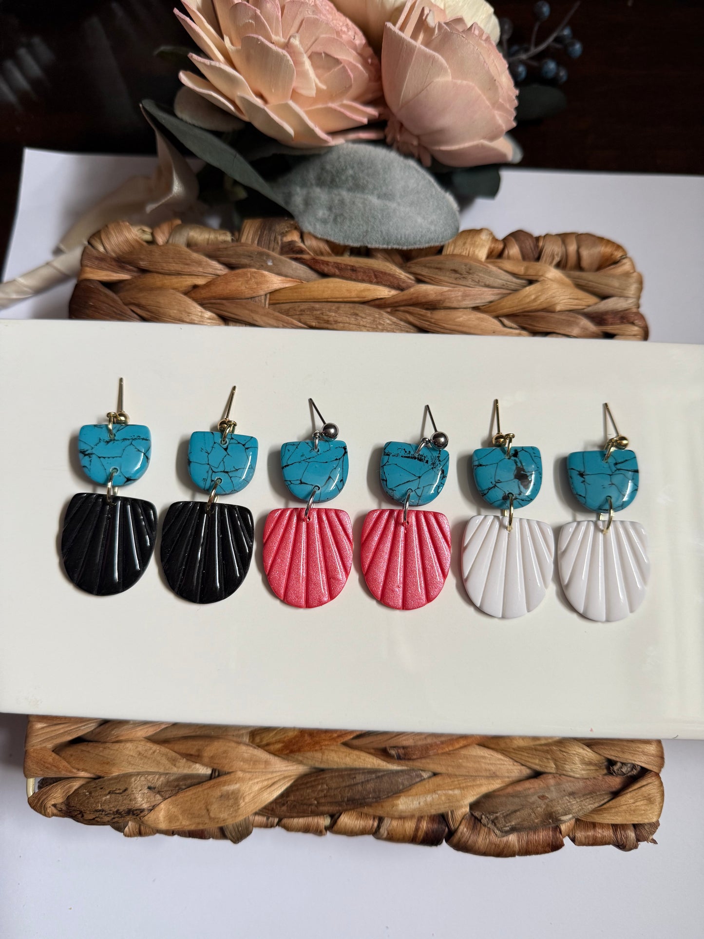 Scalloped Dangle