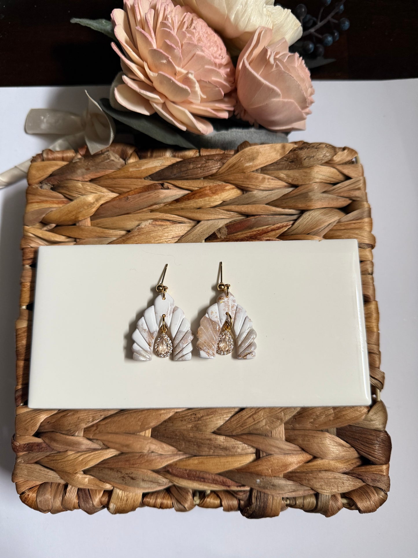 Signature Marble Dangle