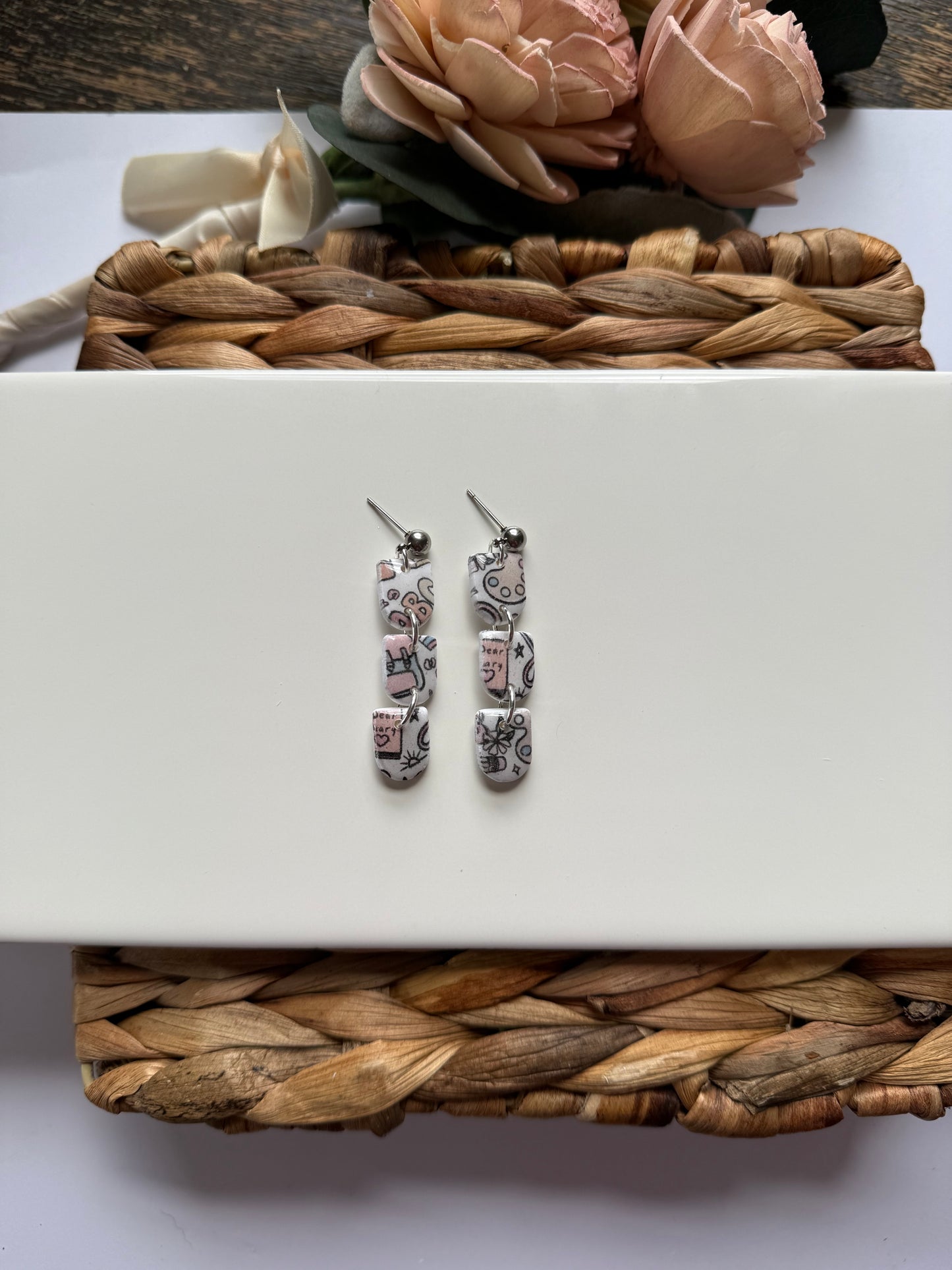 Dainty Back to School Dangle