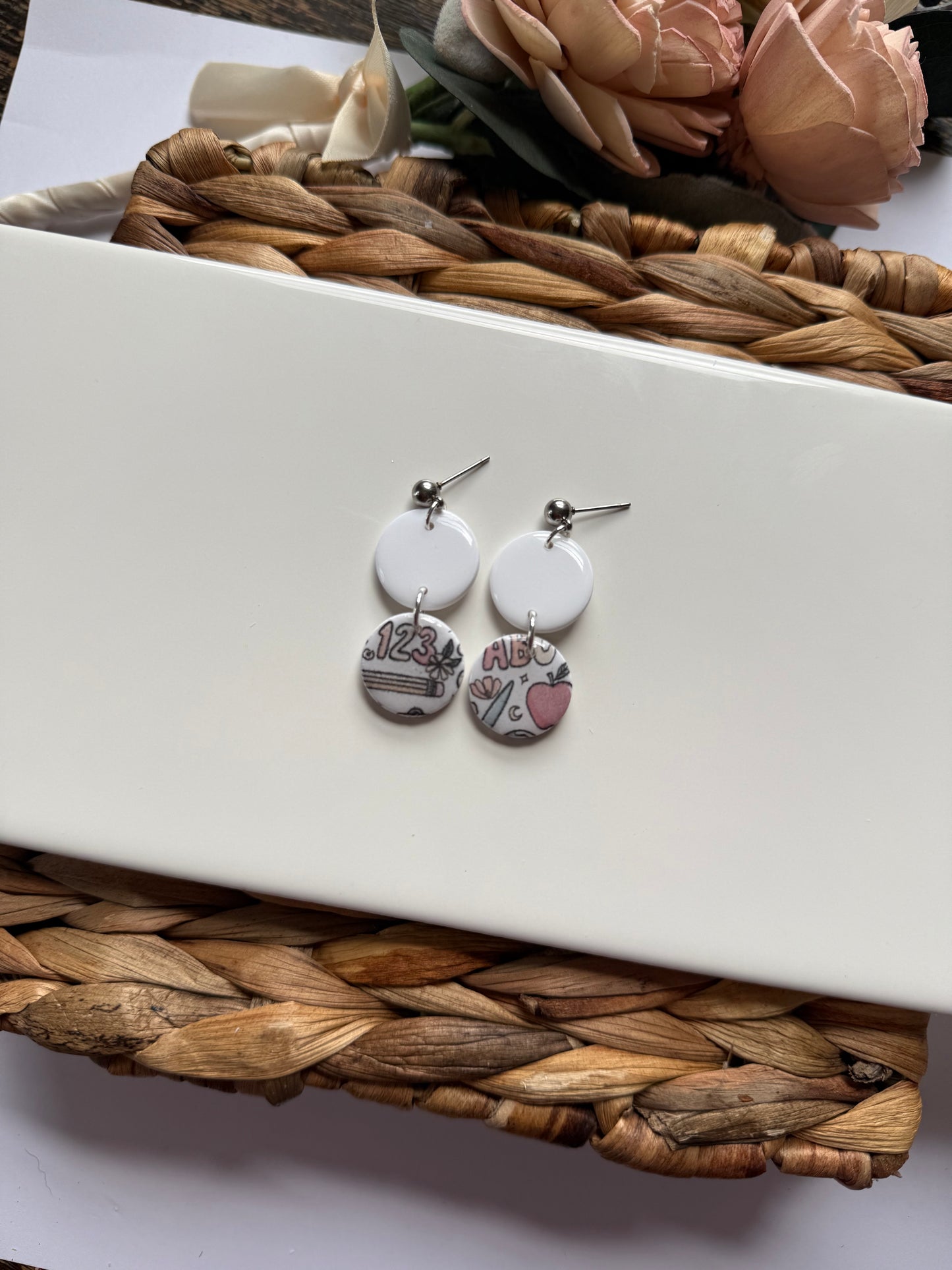 Dainty Back to School Dangle