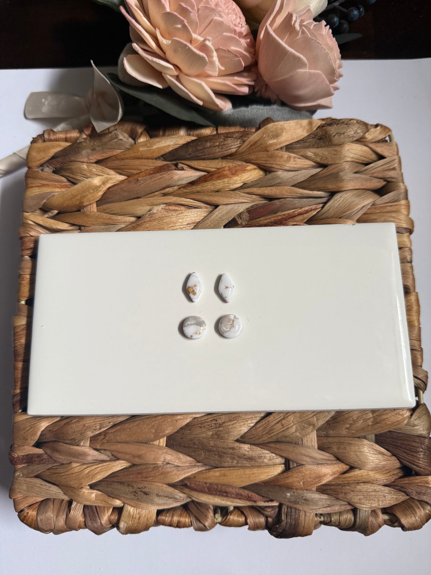 Signature Marble Stud Pack