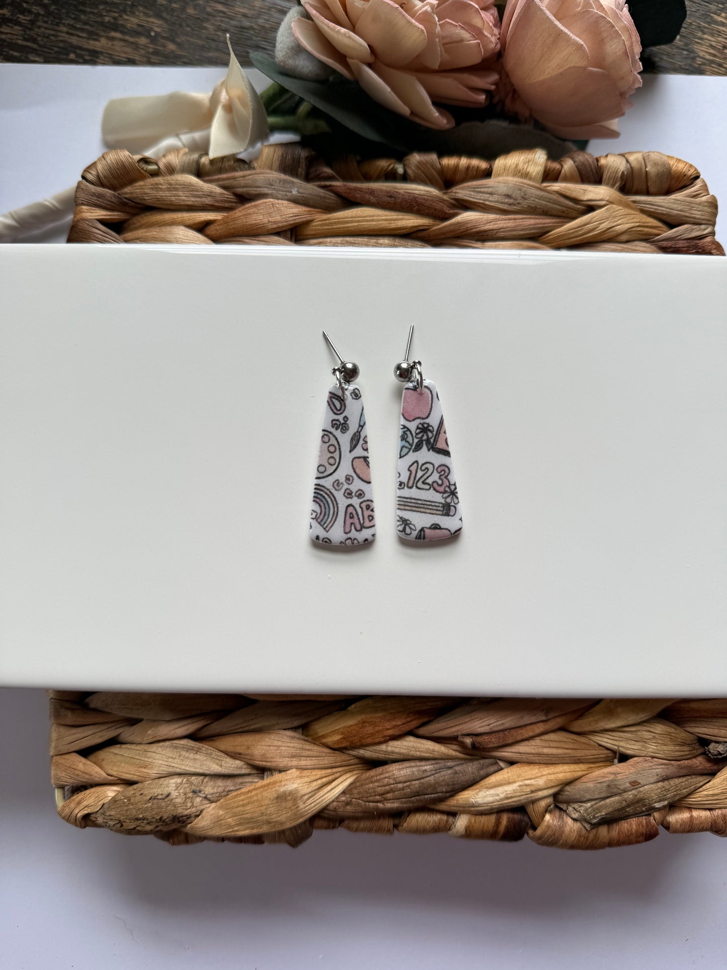 Medium Back to School Dangle