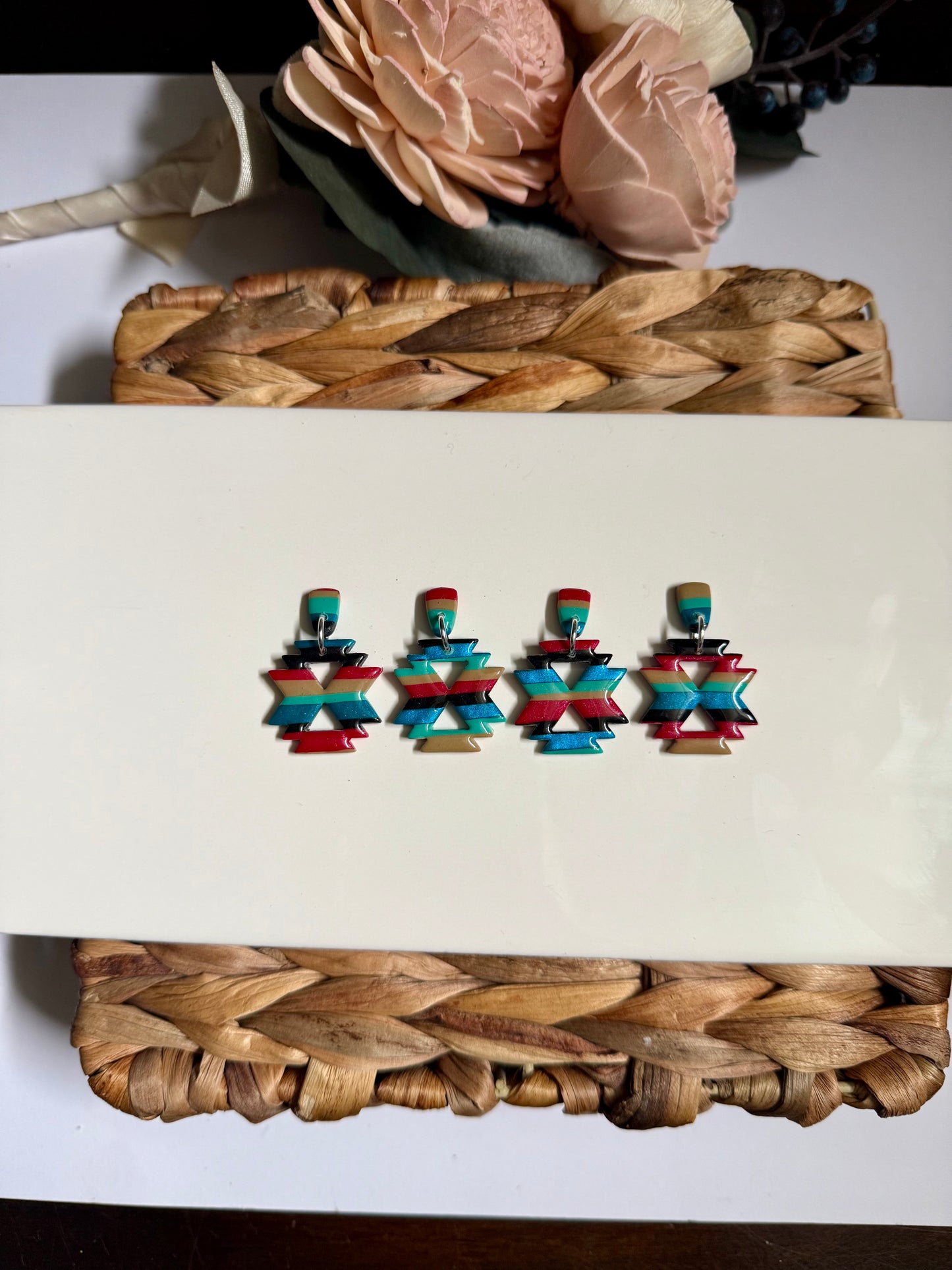 18 Serape Dangle