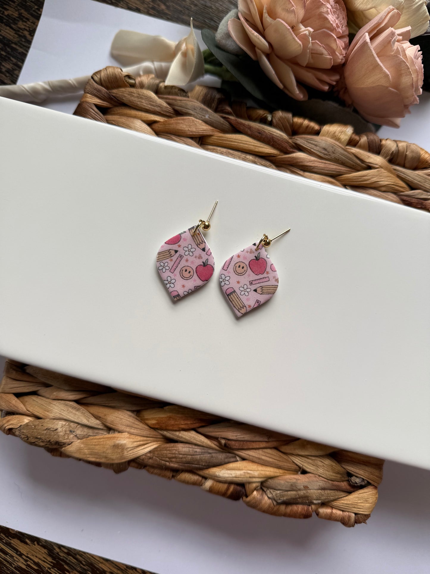 Medium Back to School Dangle