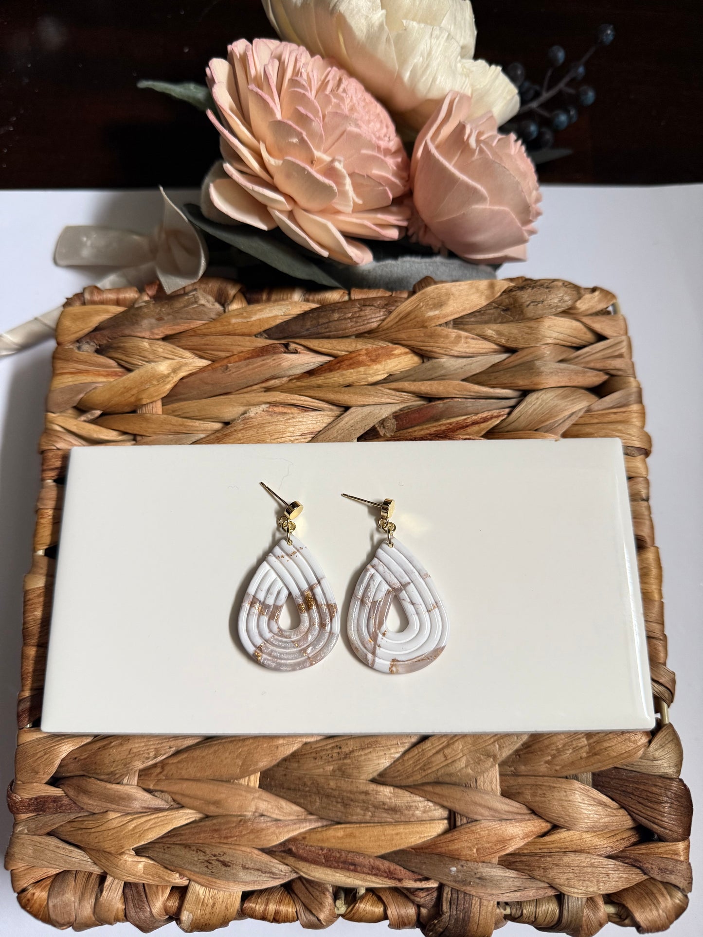 Signature Marble Dangle