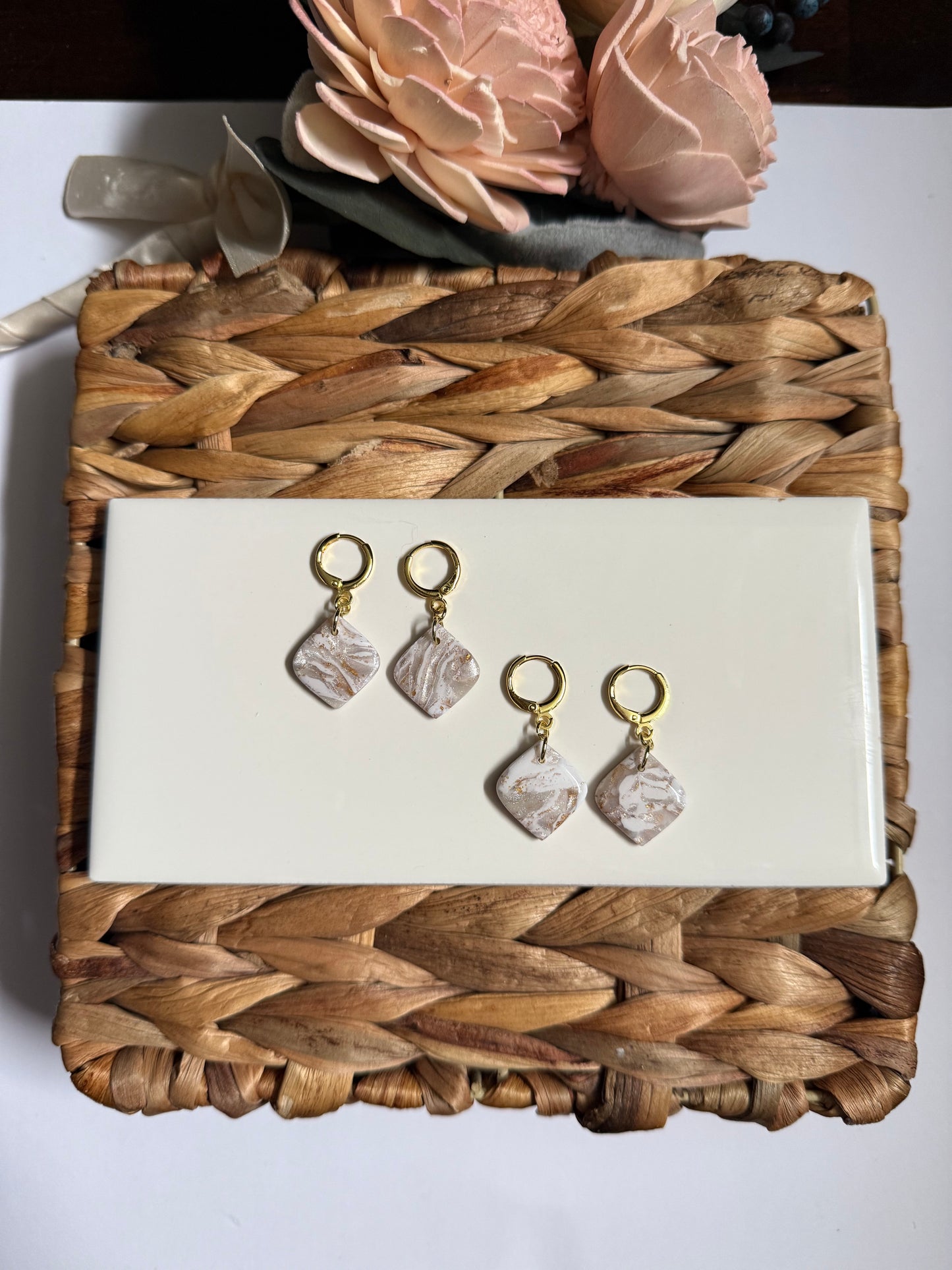 Signature Marble Dangle