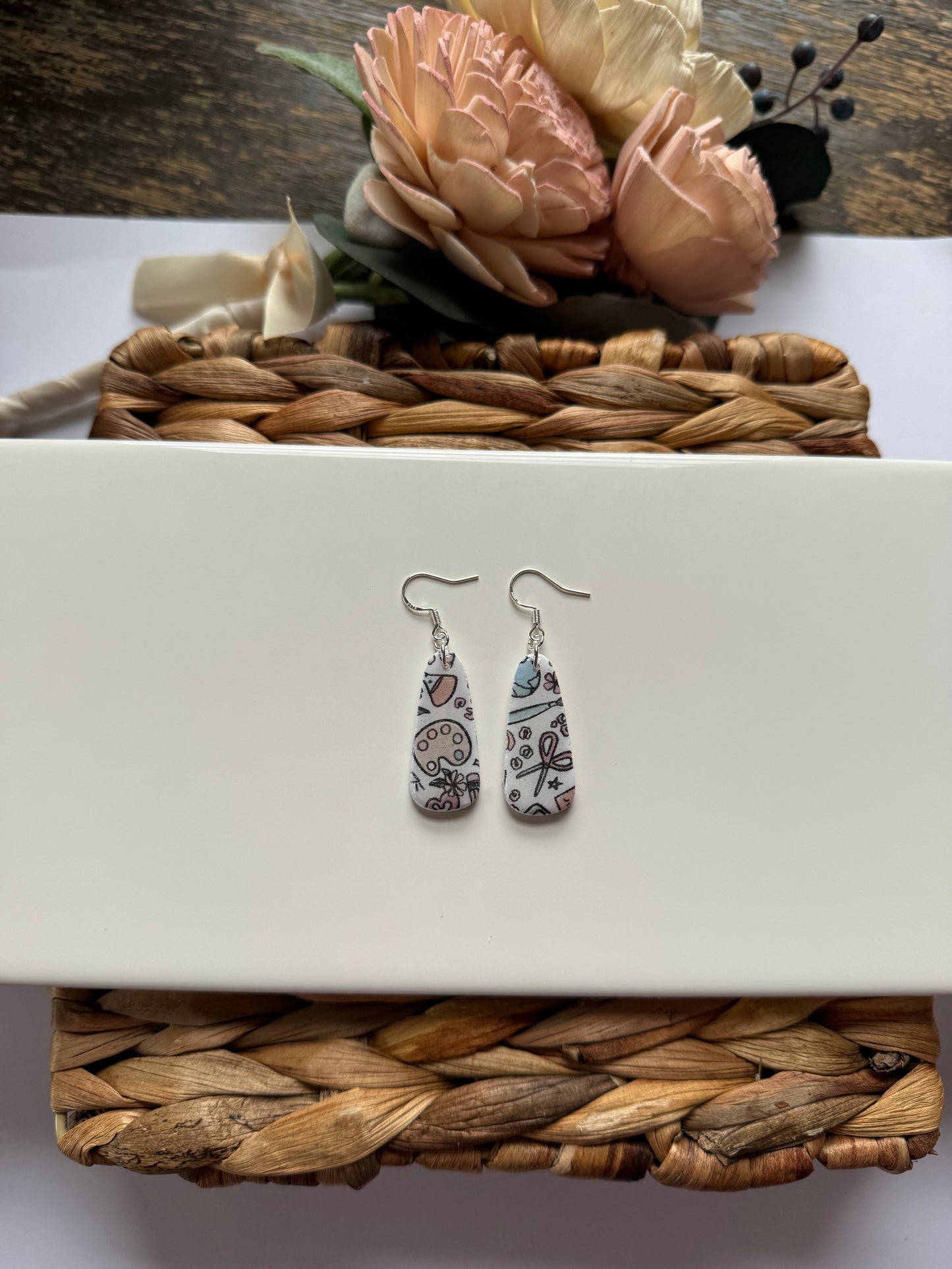 Dainty Back to School Dangle