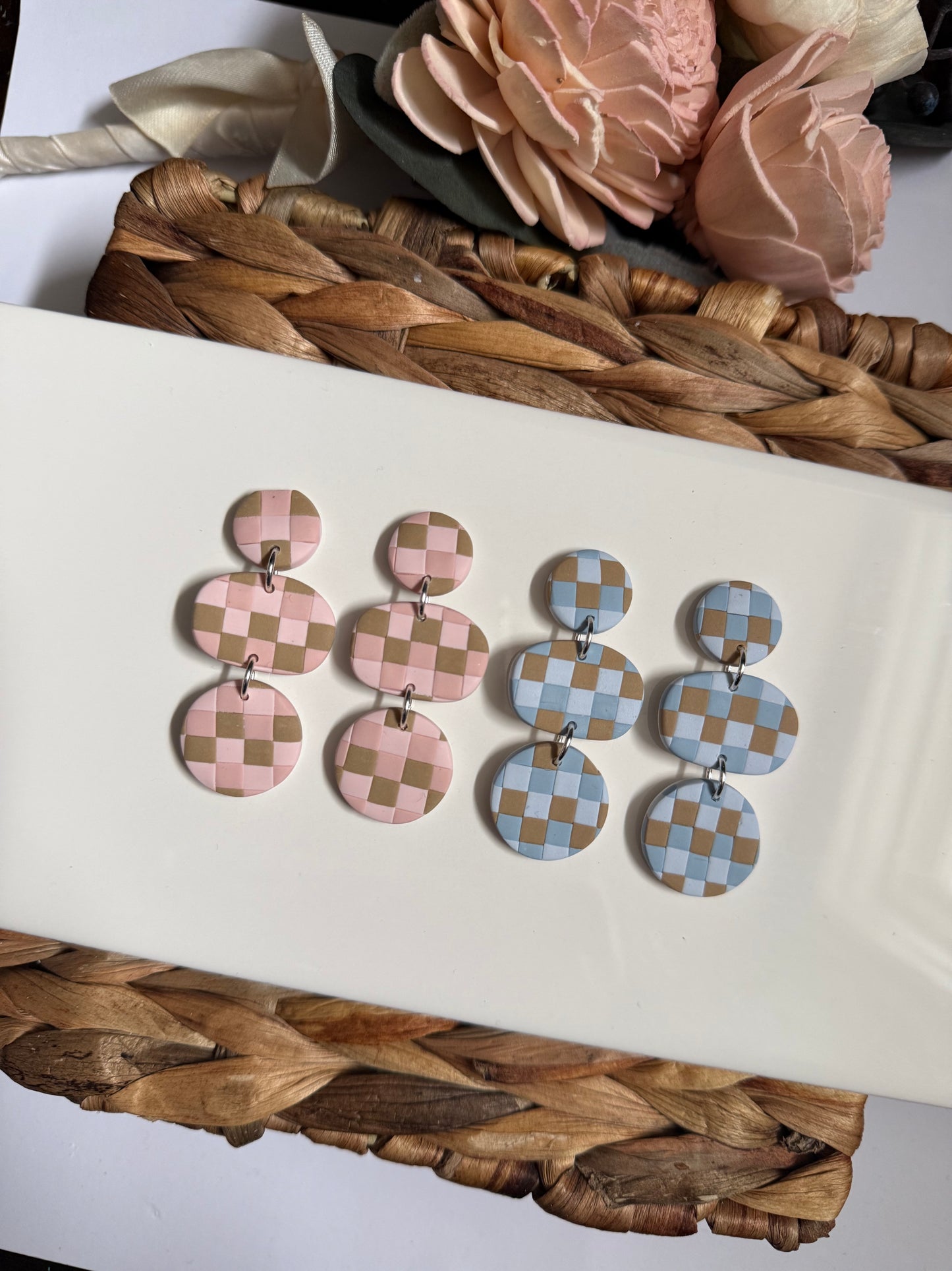 Gingham Dangle