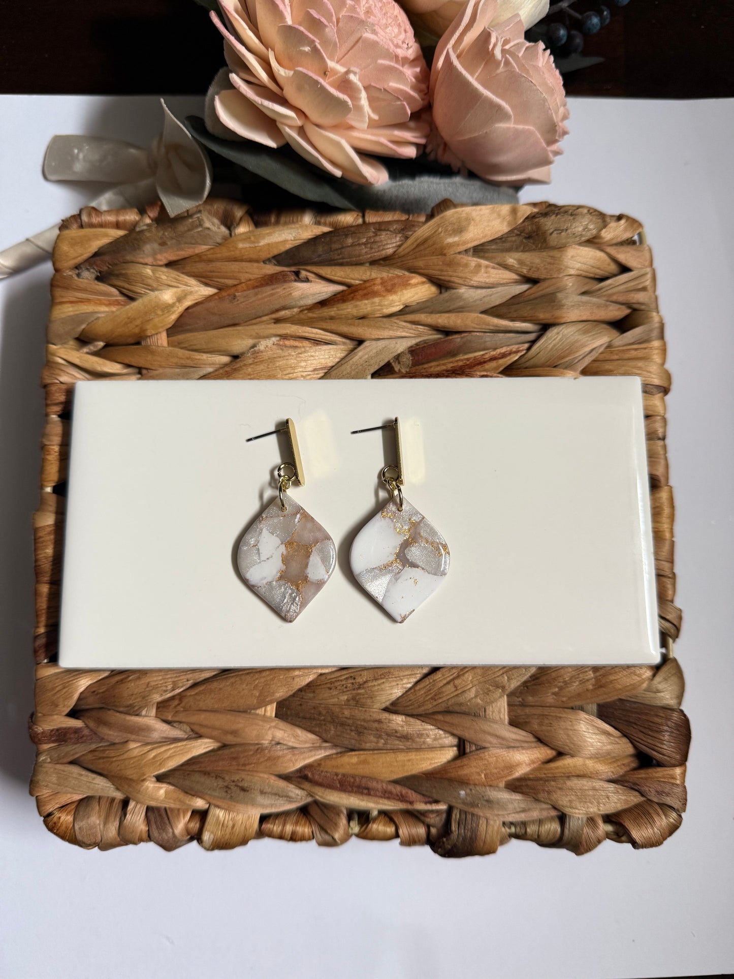 Signature Marble Dangle