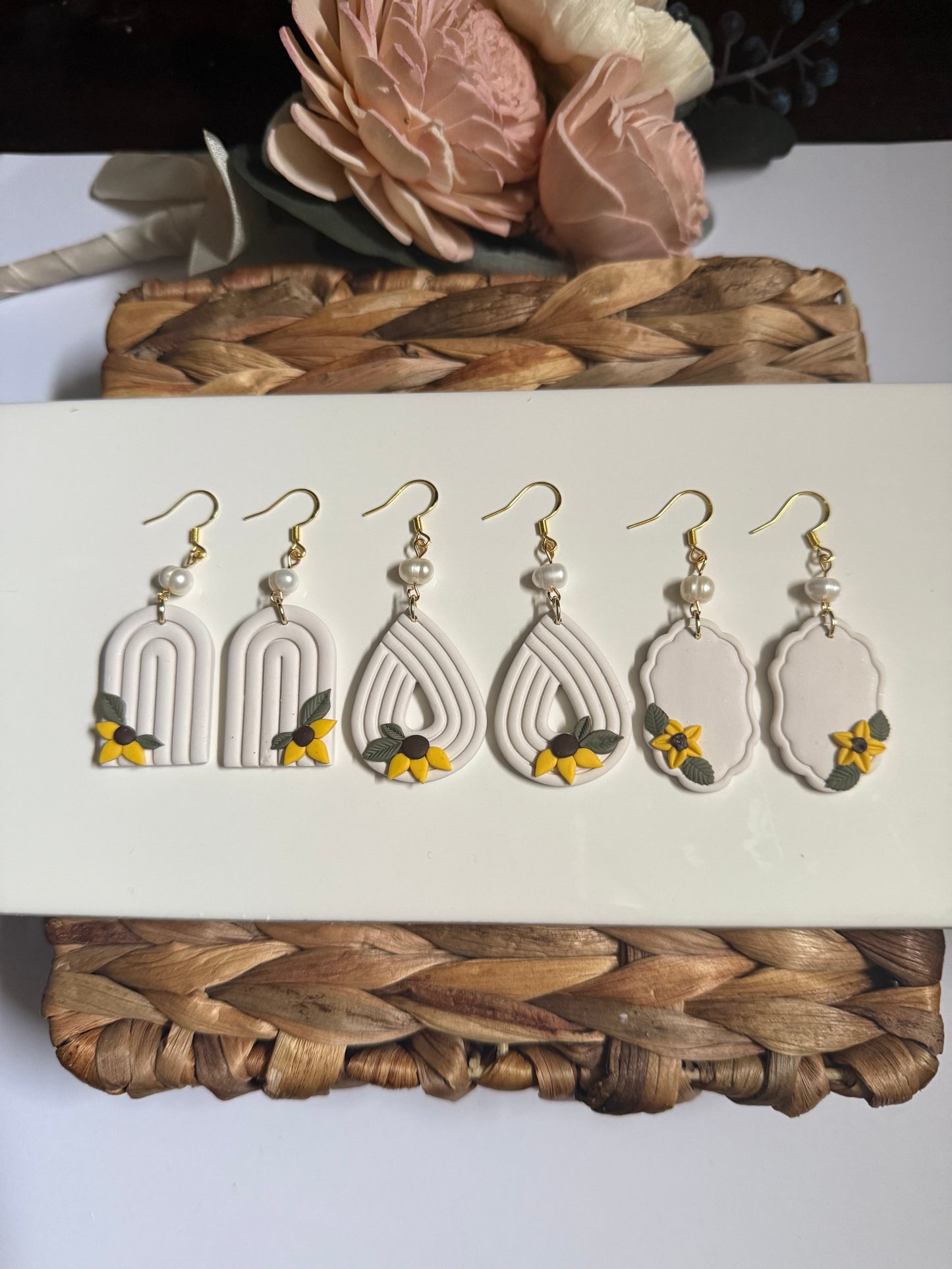 Sunflower Dangle