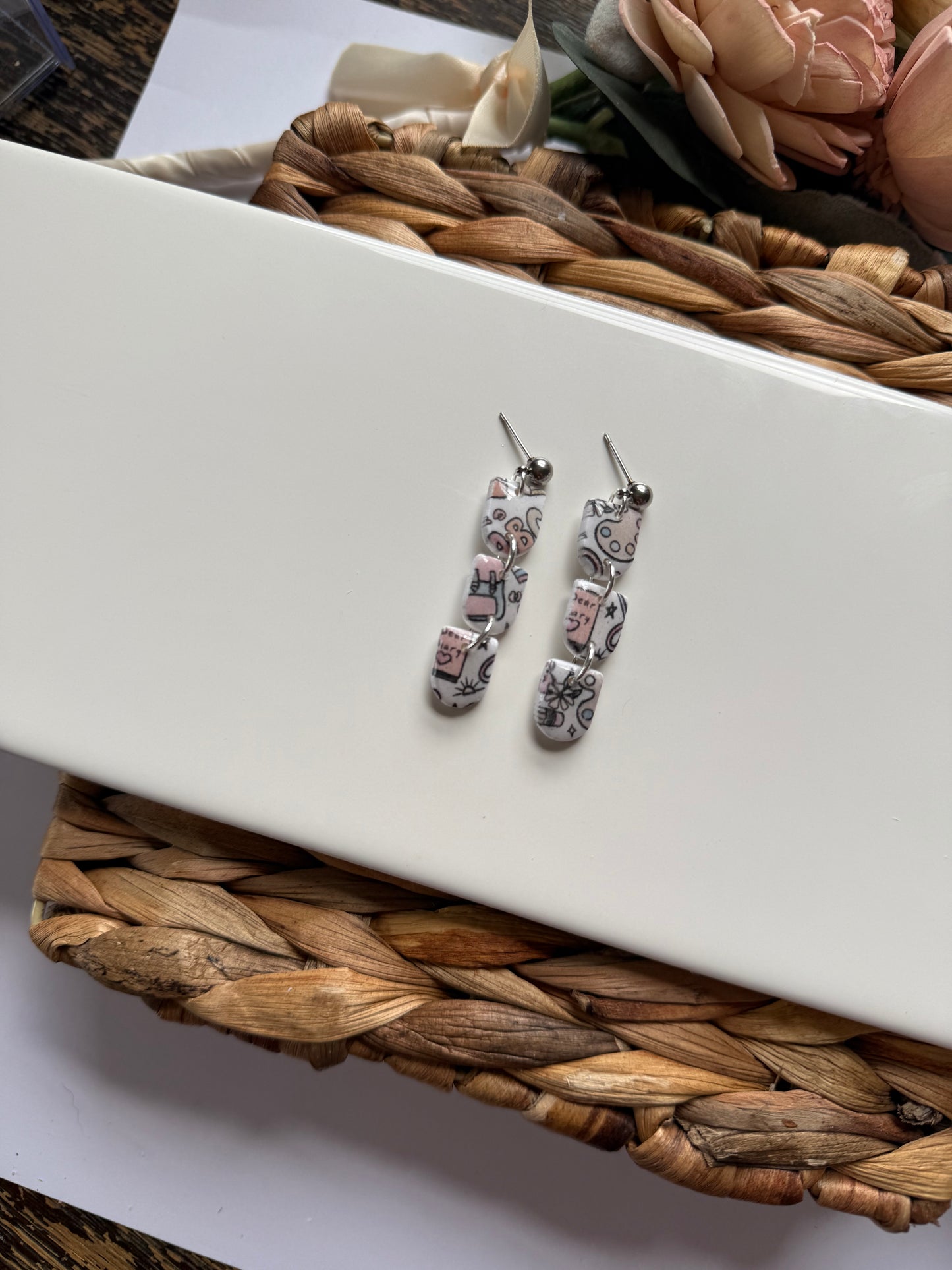 Dainty Back to School Dangle