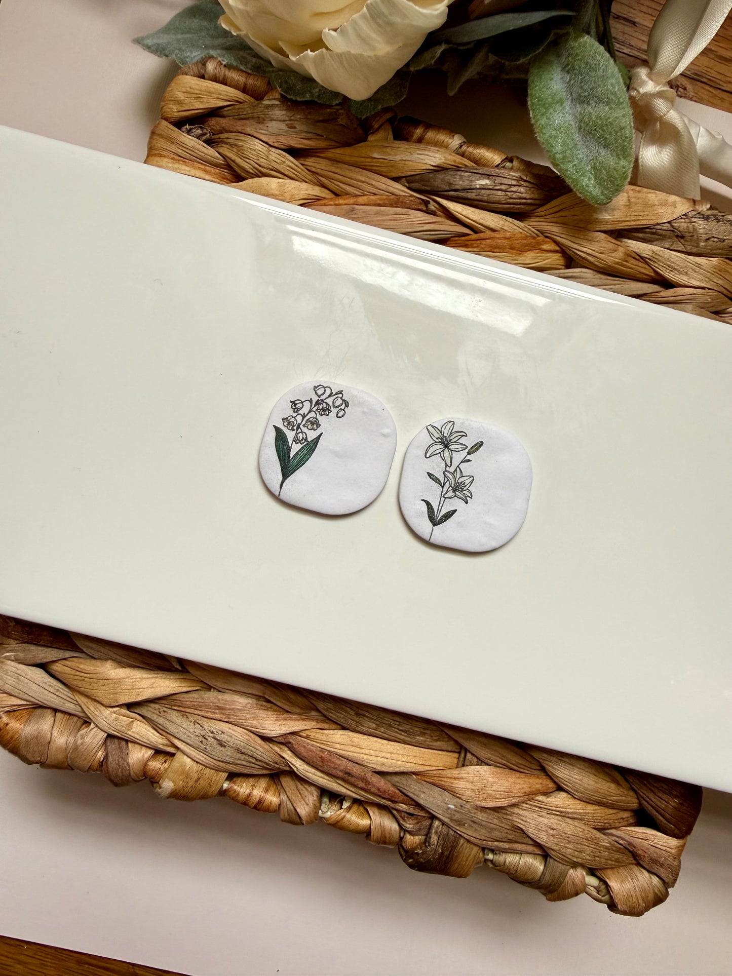 May Birth Flower Magnet