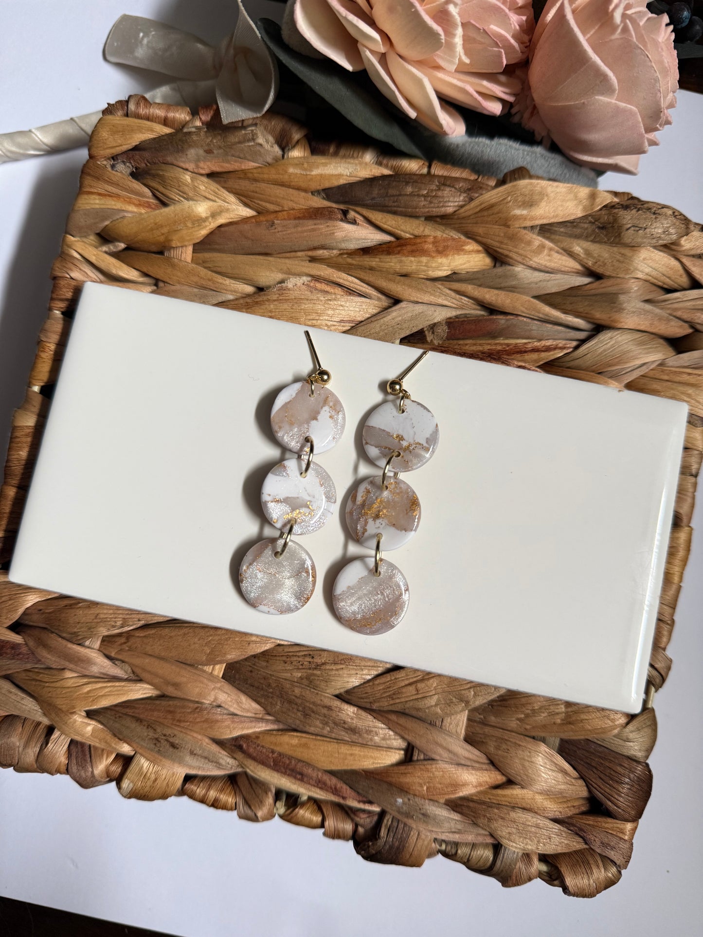 Signature Marble Dangle