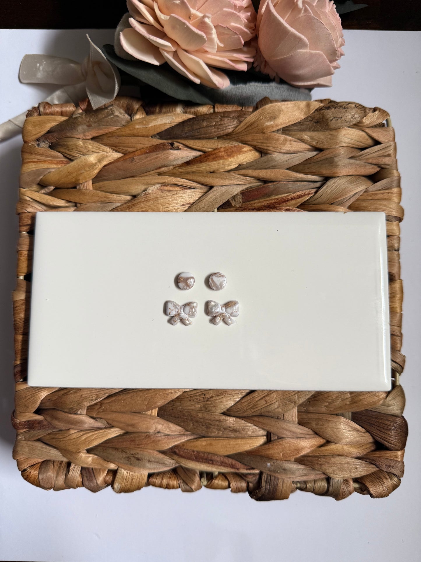 Signature Marble Stud Pack