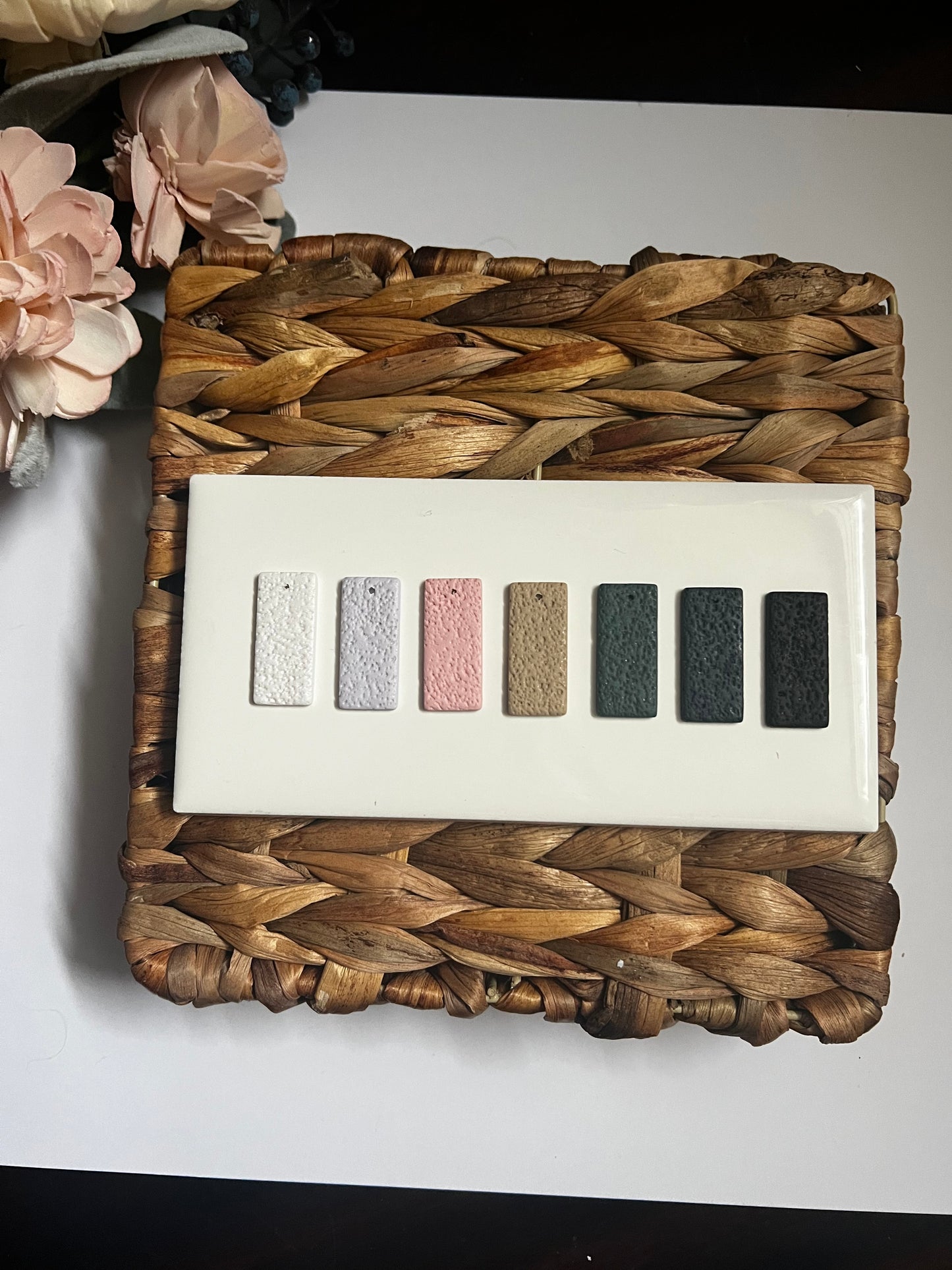Individual Clay Piece (Set of 2)
