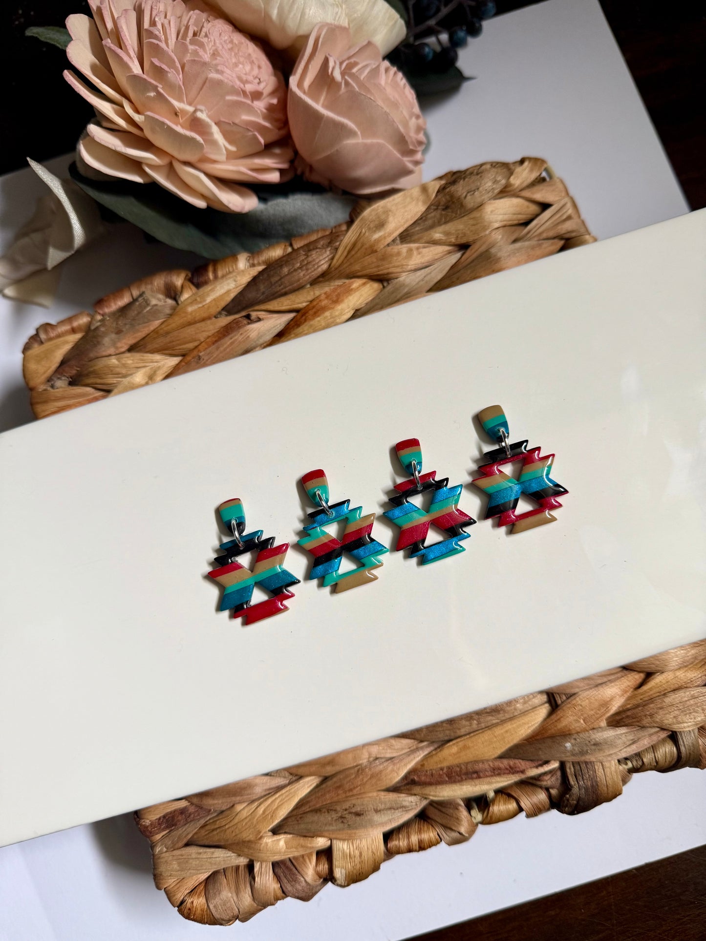 18 Serape Dangle