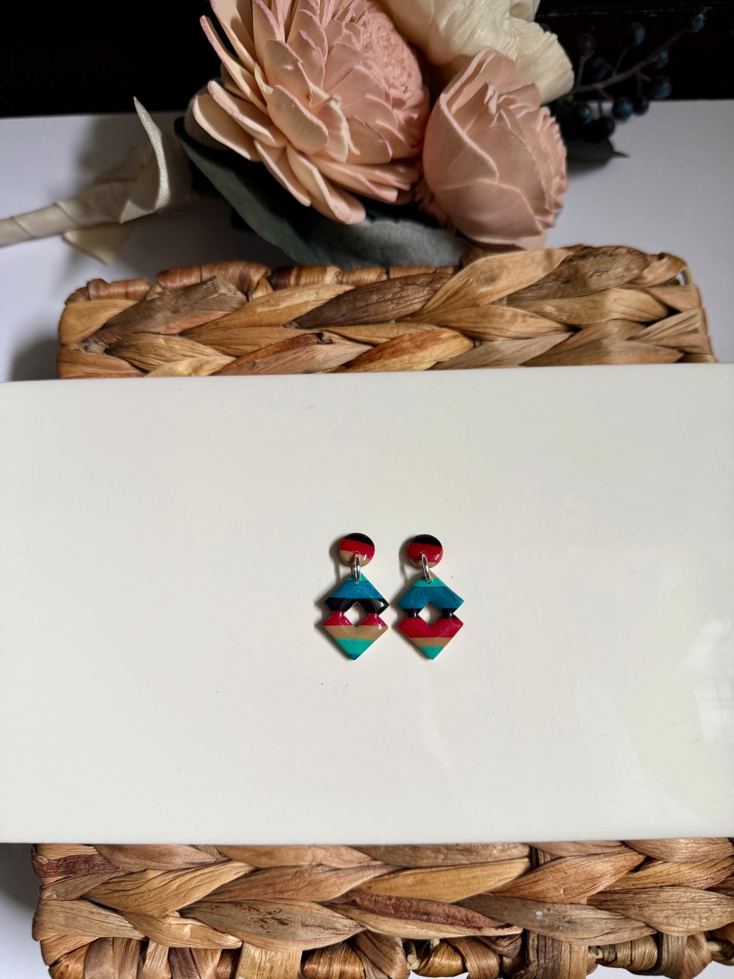 15 Serape Dainty Dangle
