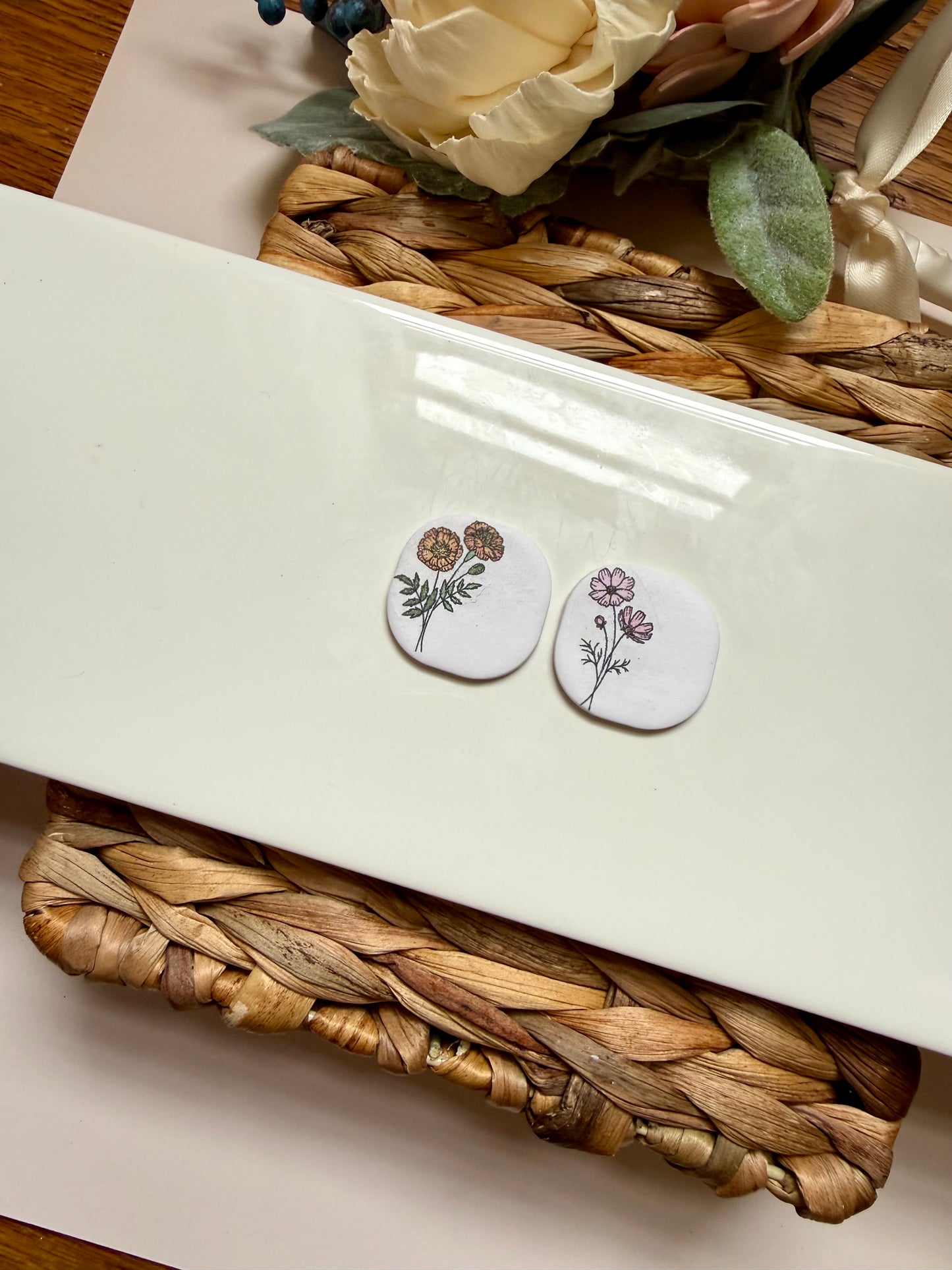 October Birth Flower Magnet