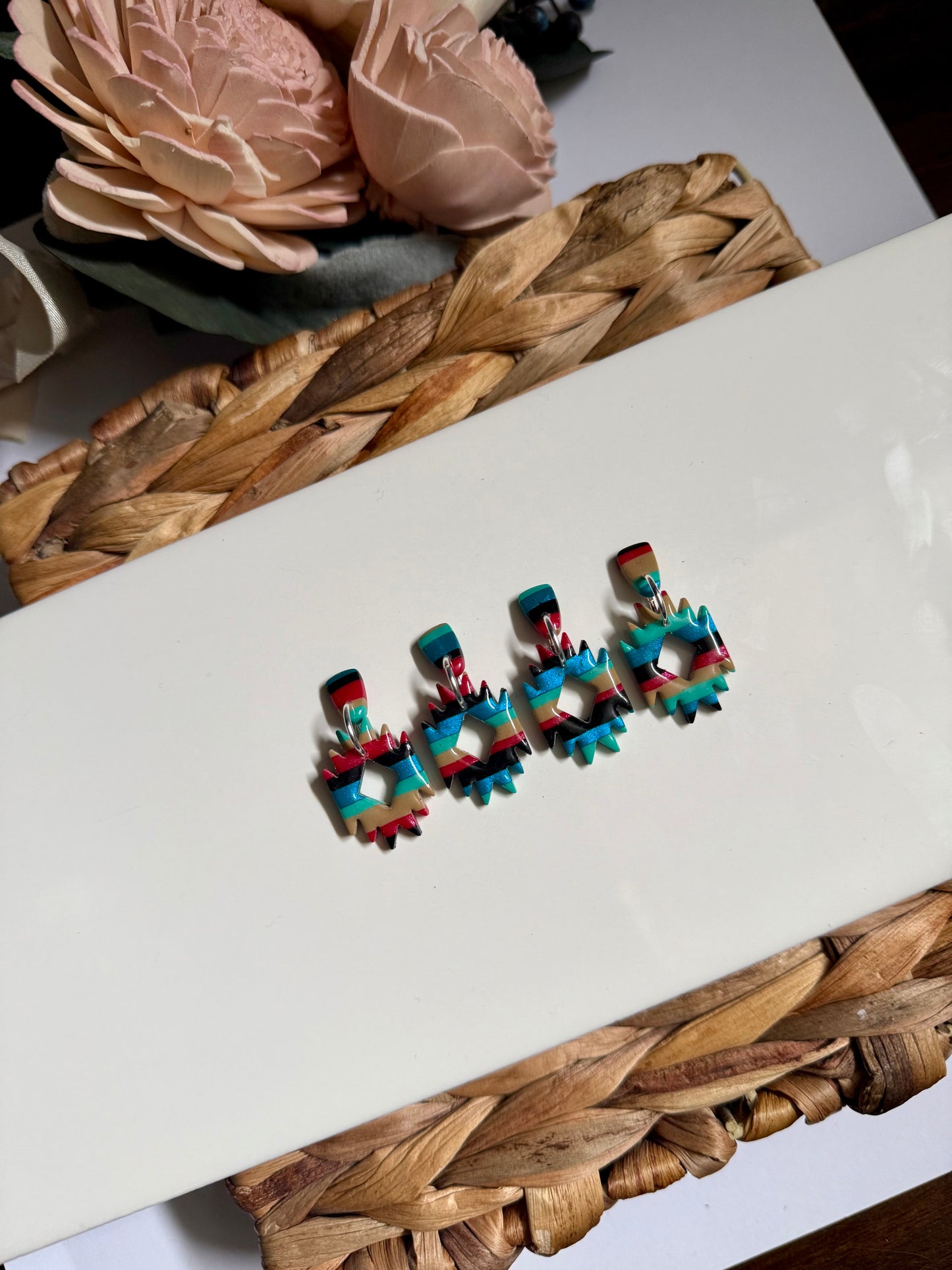 Serape Dangle