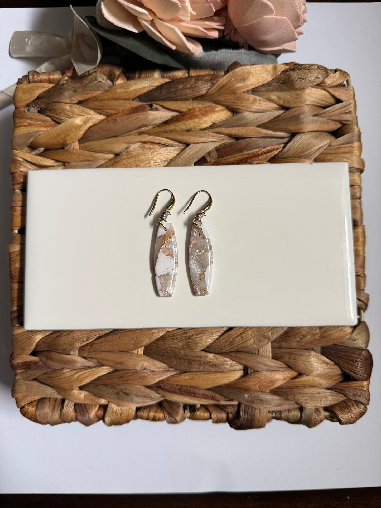 Signature Marble Dangle