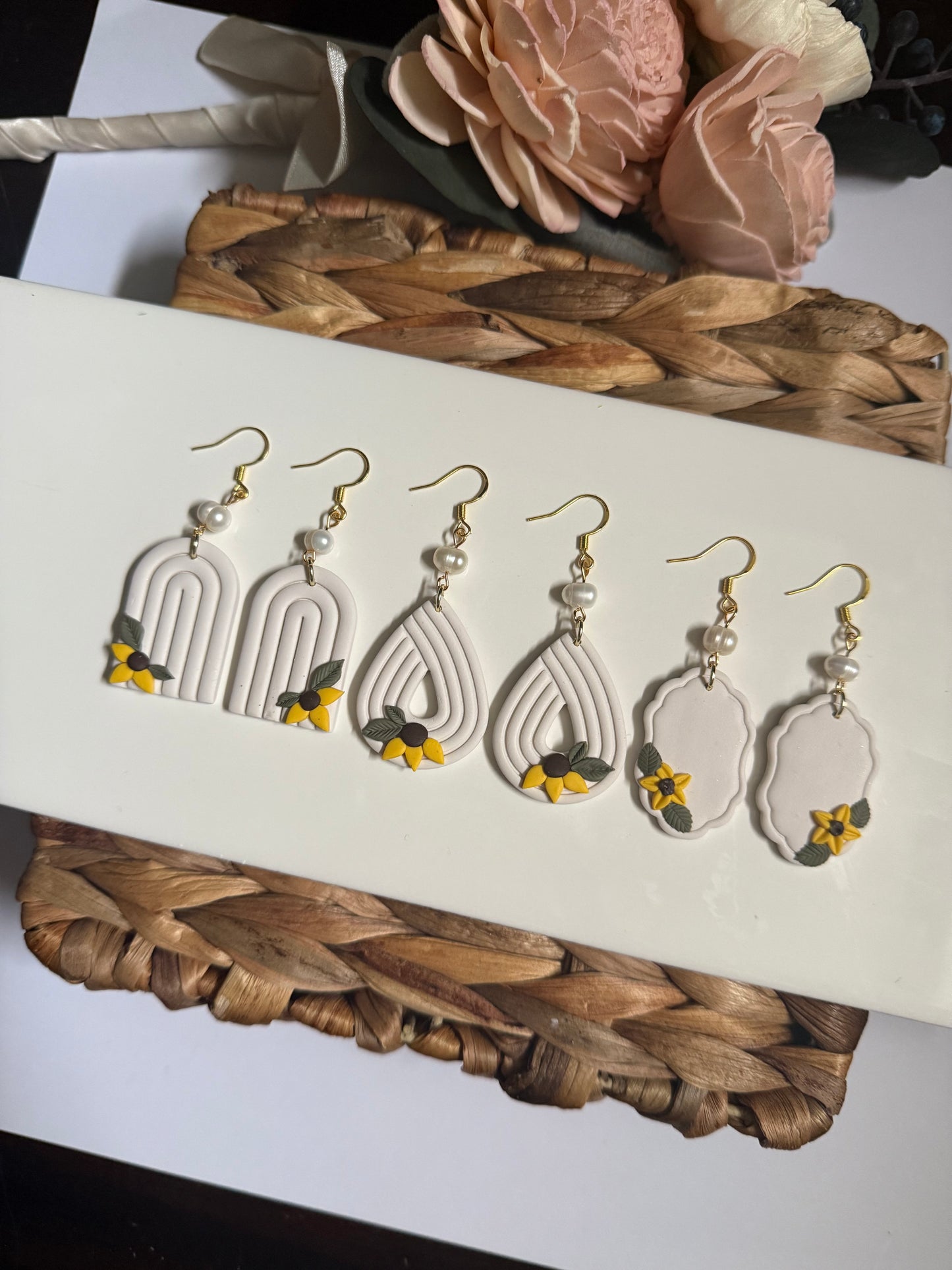Sunflower Dangle
