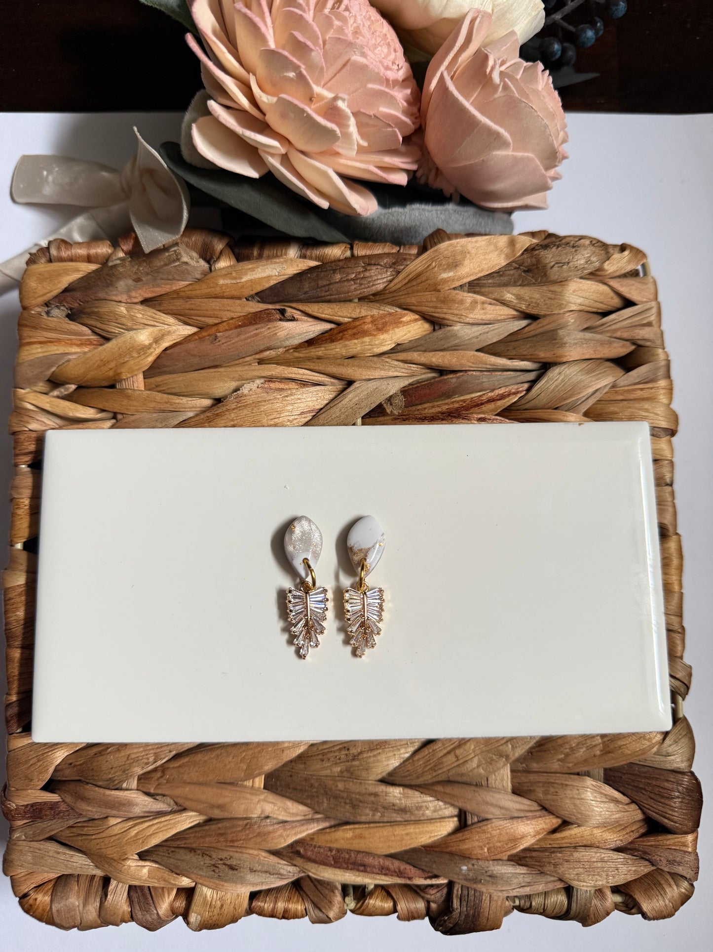 Signature Marble Dangle