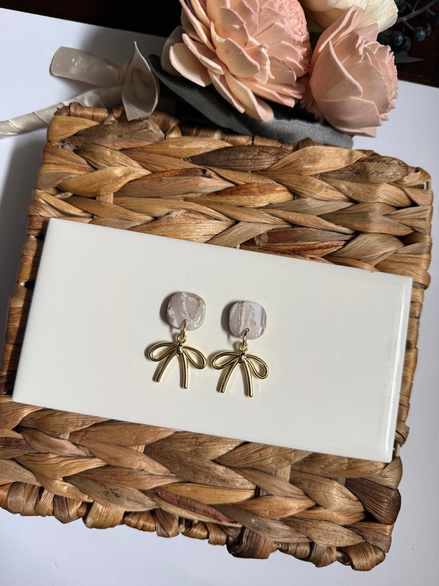 Signature Marble Dangle