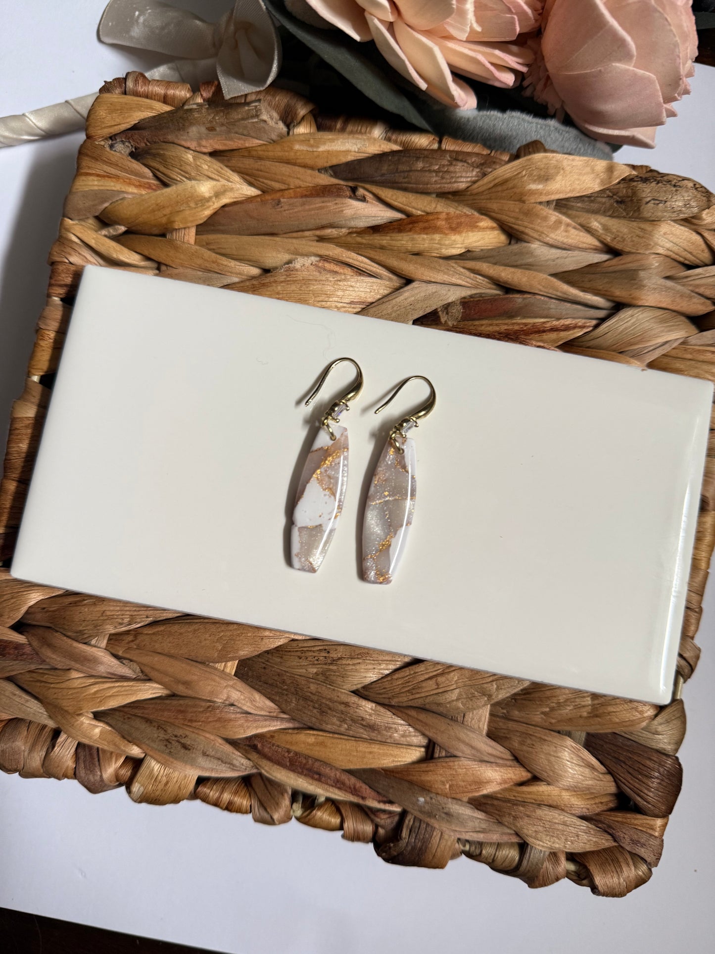 Signature Marble Dangle
