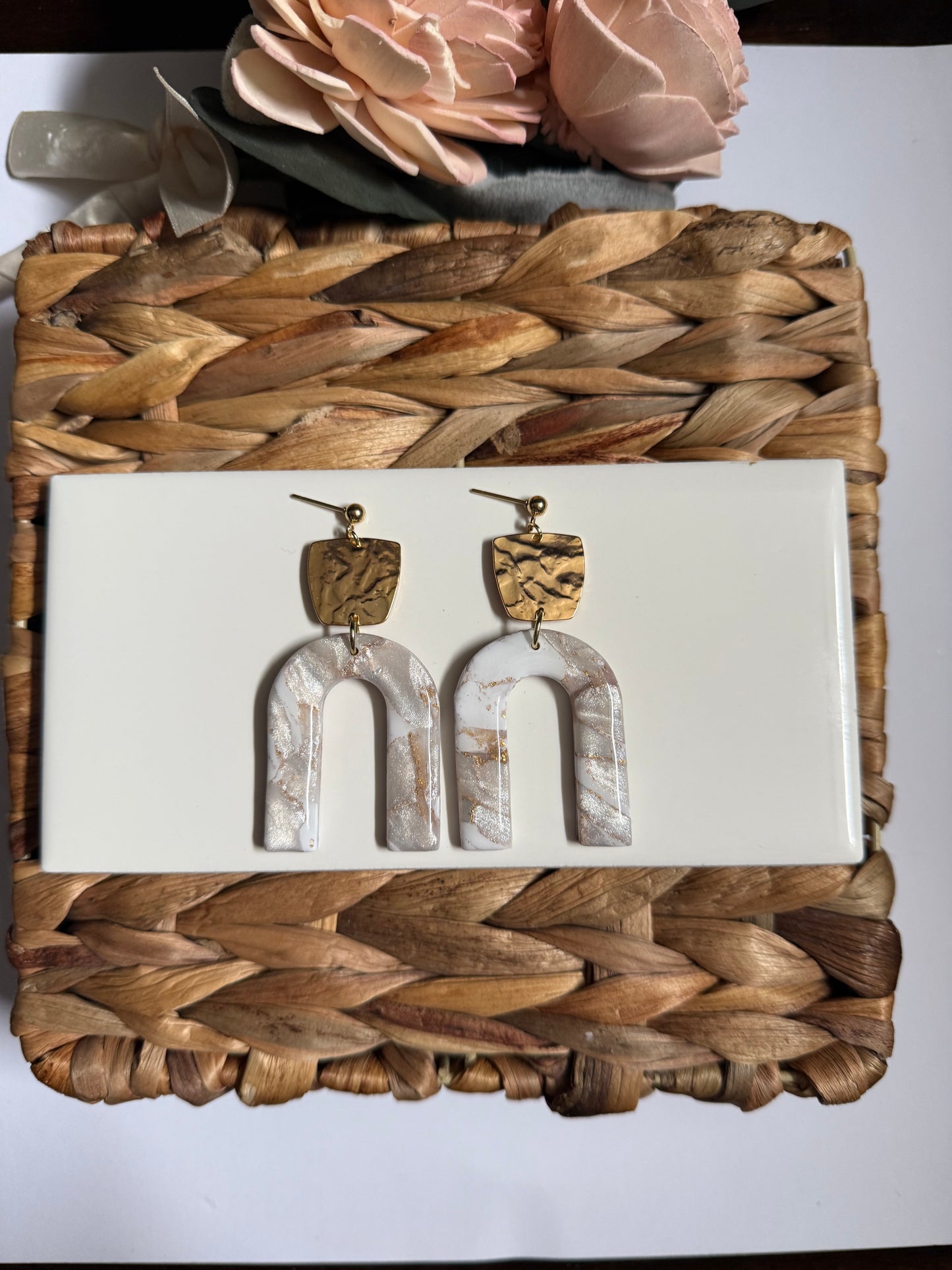 Signature Marble Dangle