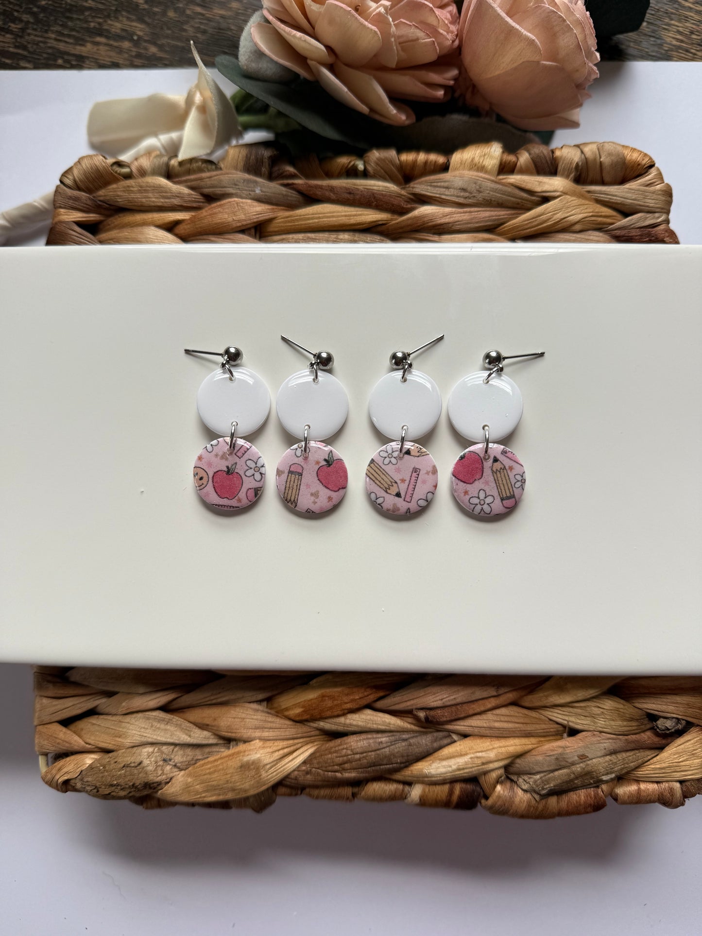 Dainty Back to School Dangle