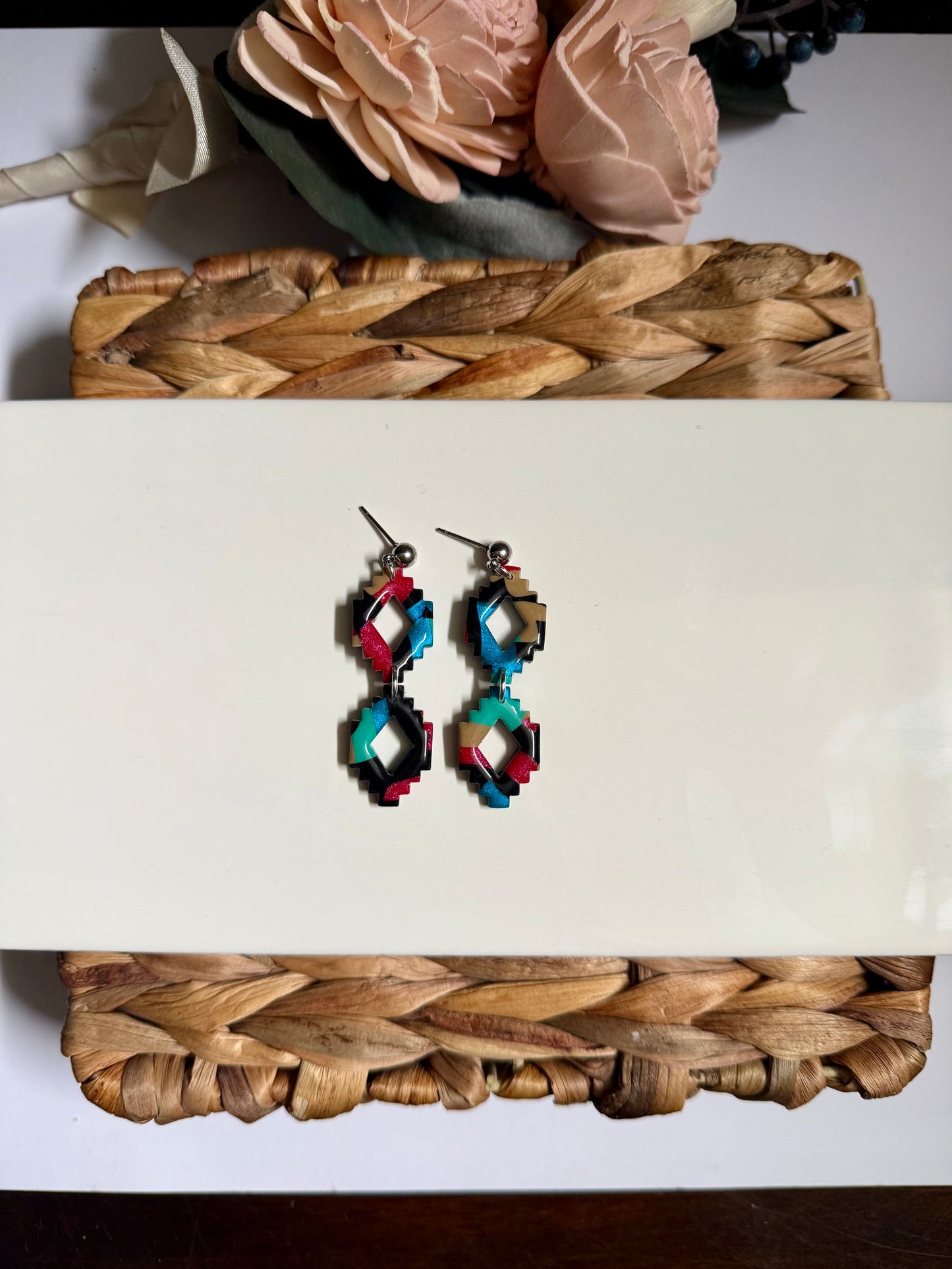 11 Serape Dangle