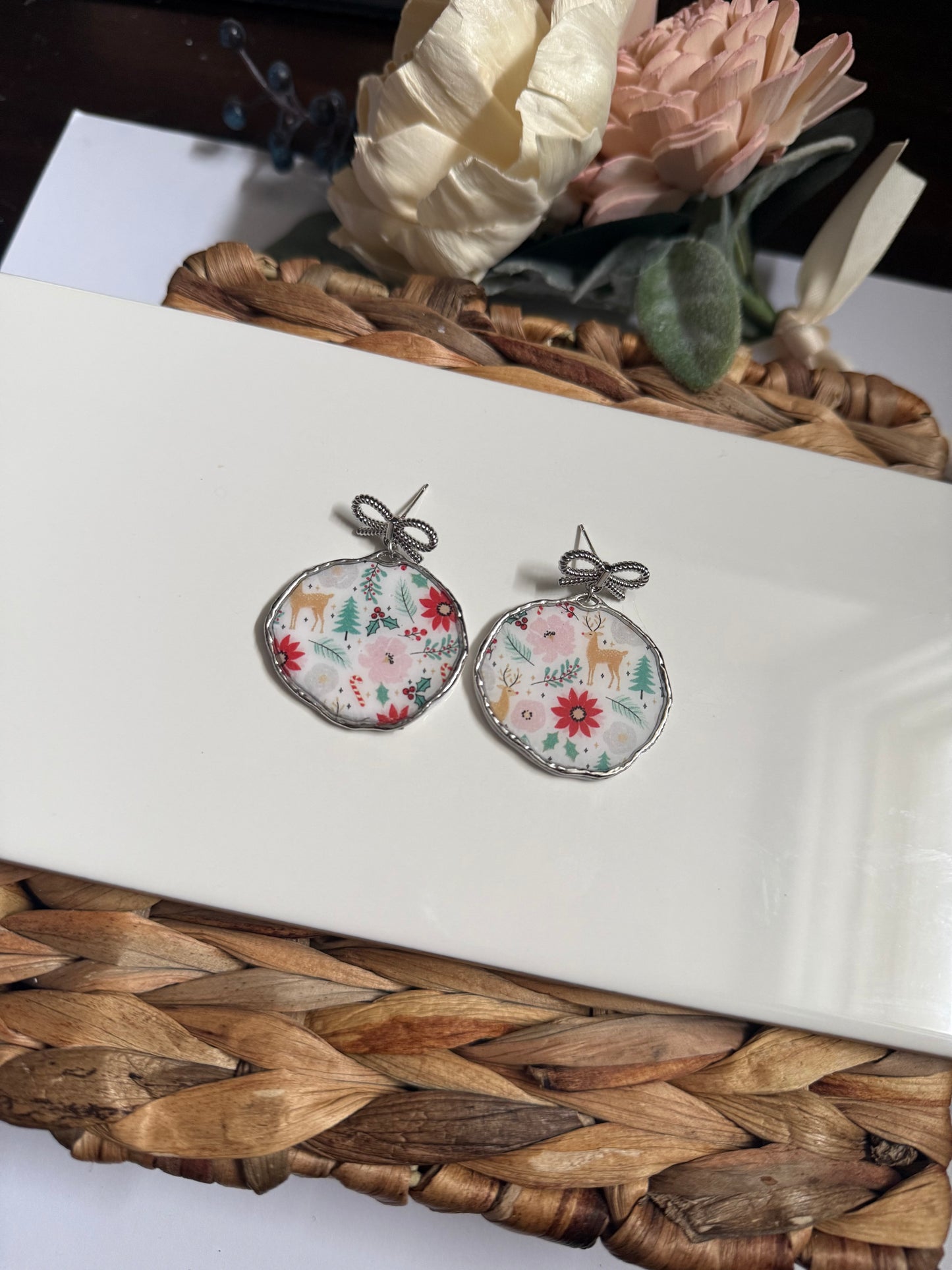 Statement Christmas Dangle