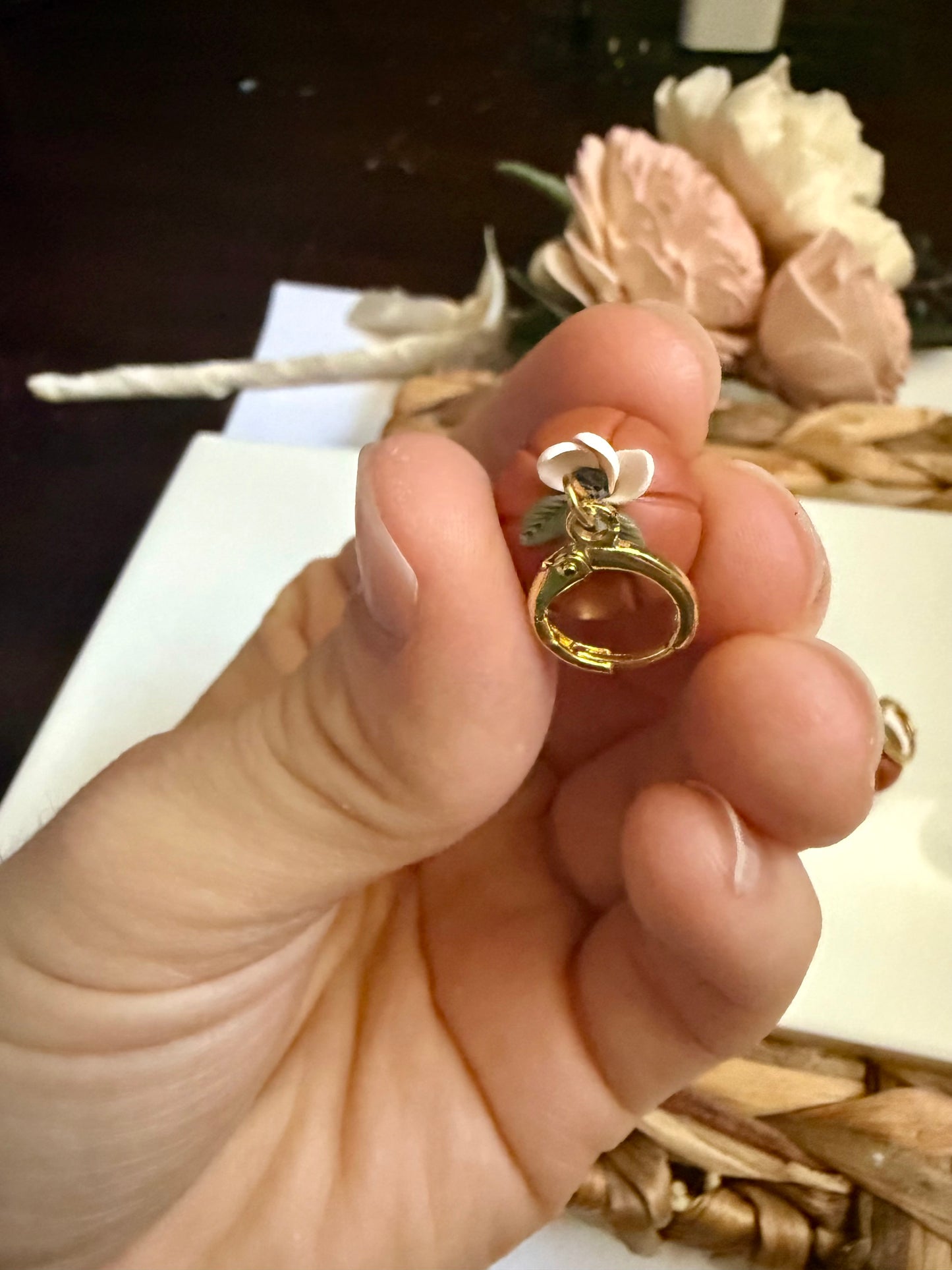 Pre-Order Floral Pumpkin Huggies