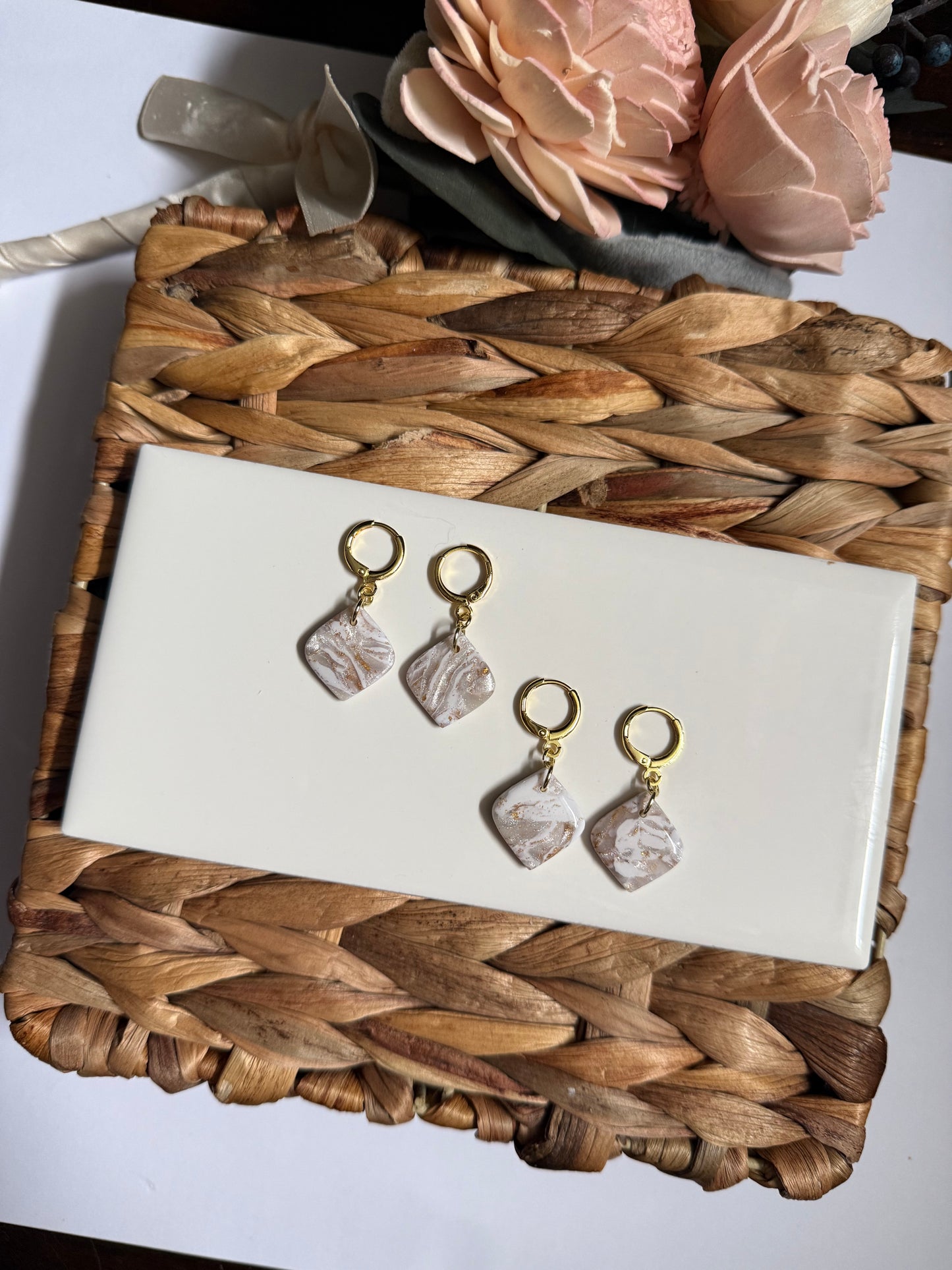 Signature Marble Dangle