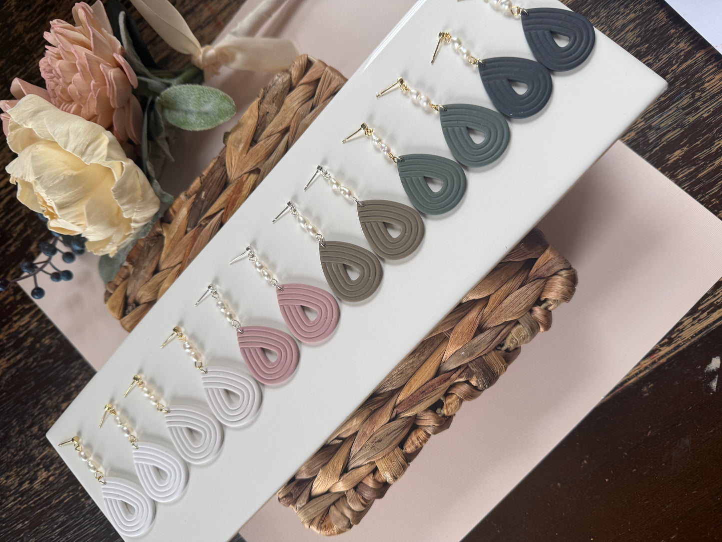 Pearl Boho Dangle
