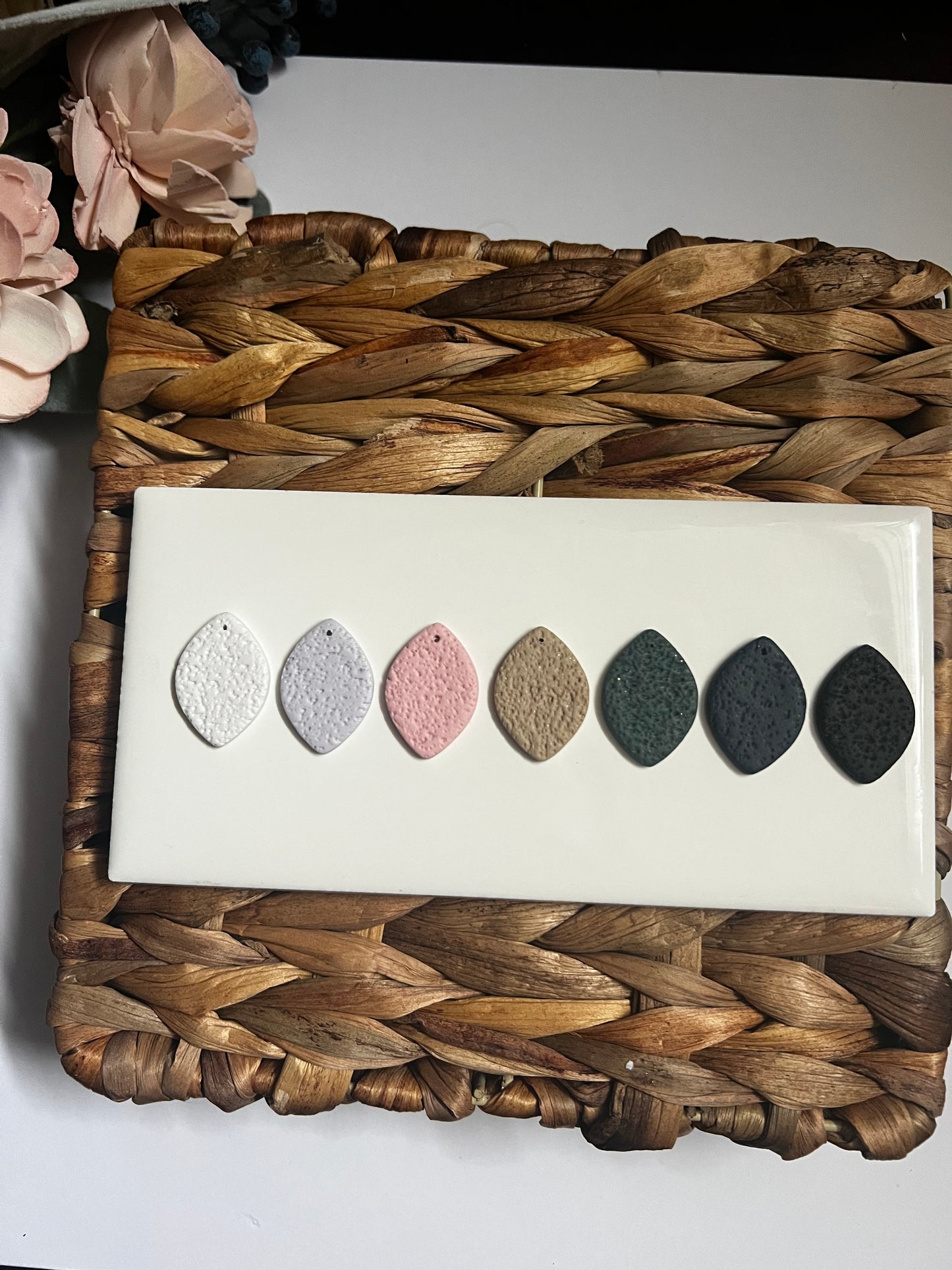 Individual Clay Piece (Set of 2)