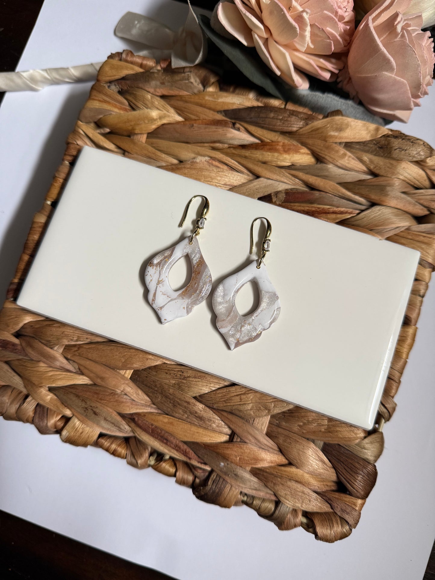 Signature Marble Dangle